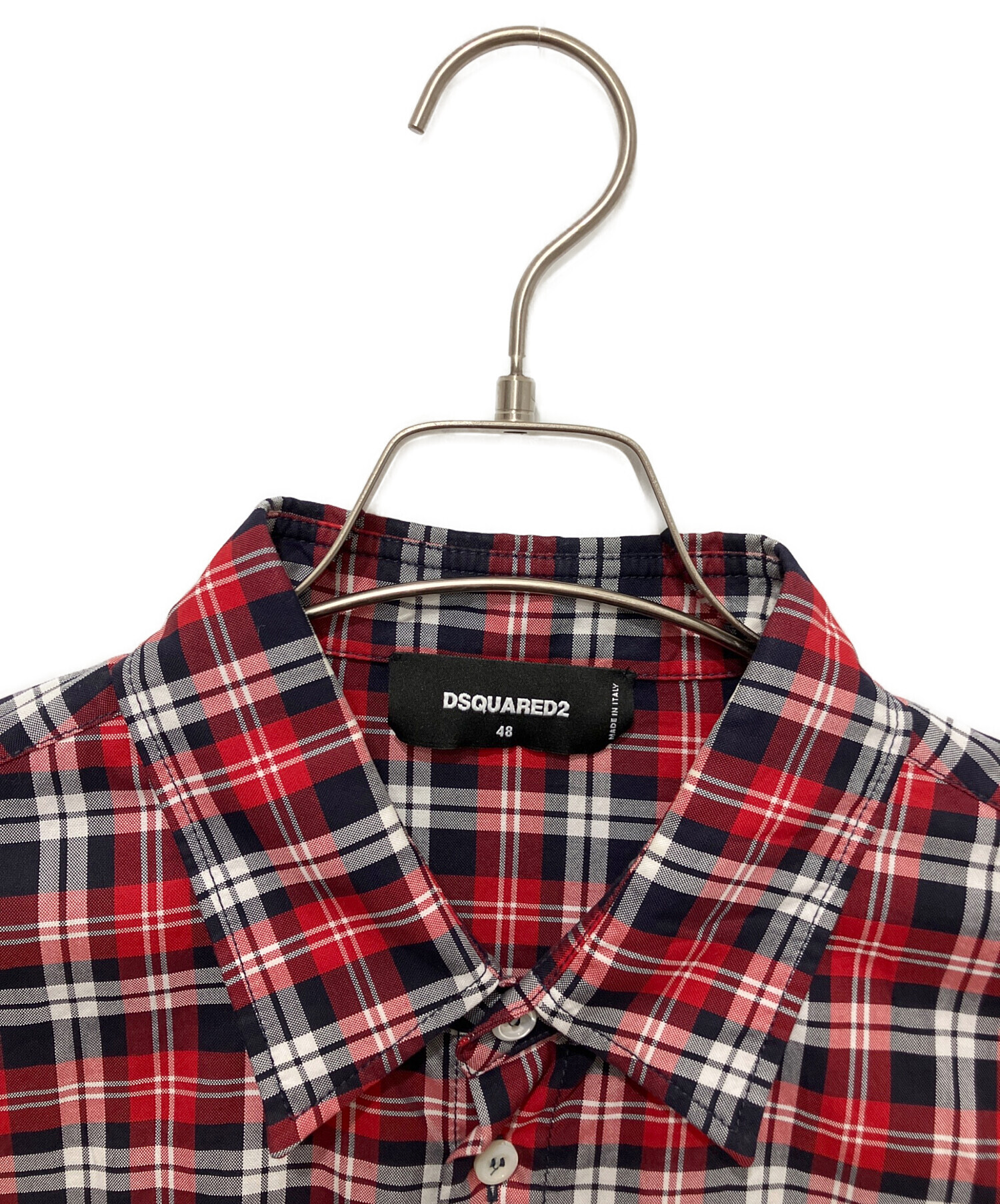 中古・古着通販】DSQUARED2 (ディースクエアード) バックプリント