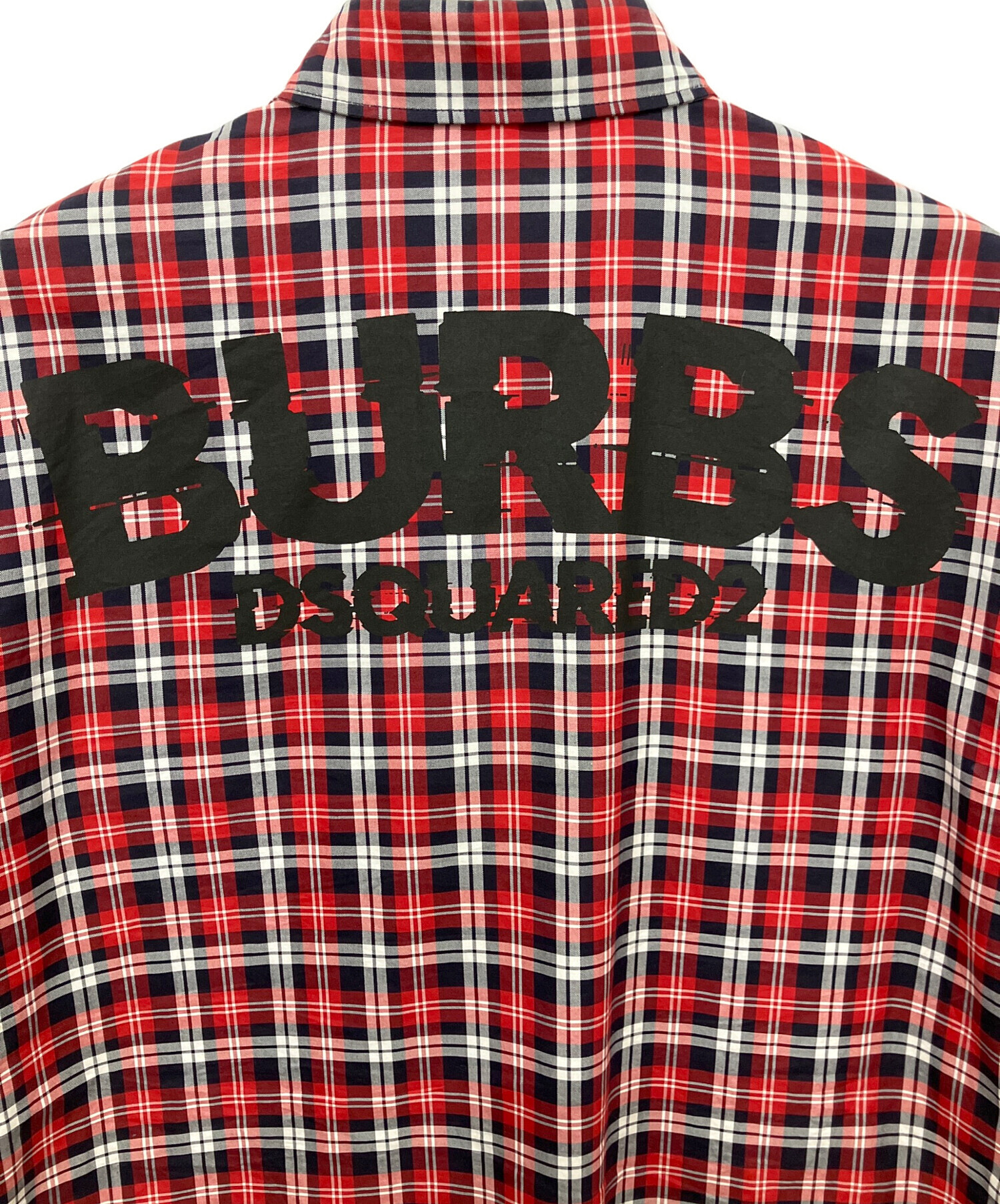 中古・古着通販】DSQUARED2 (ディースクエアード) バックプリント