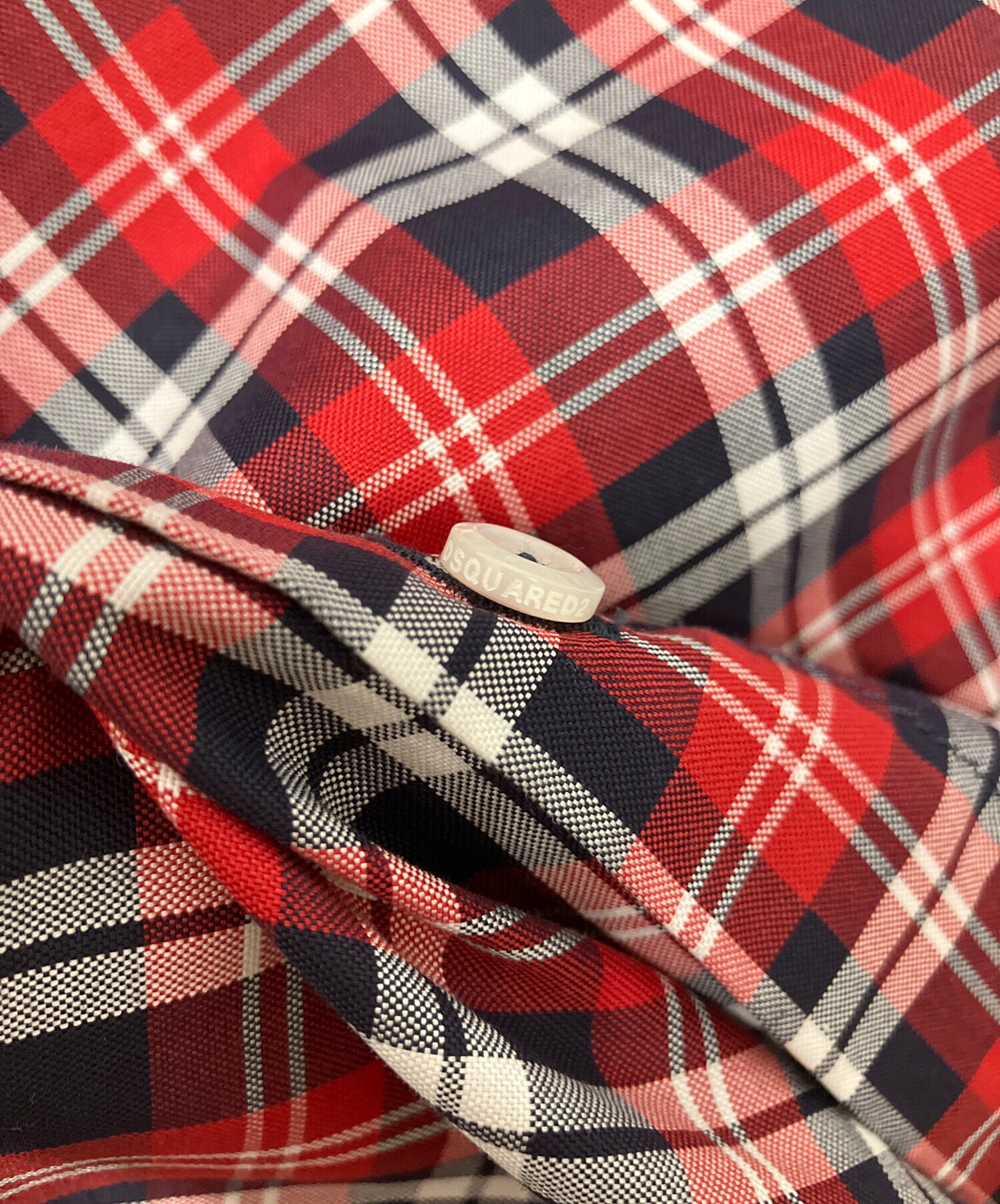 中古・古着通販】DSQUARED2 (ディースクエアード) バックプリント