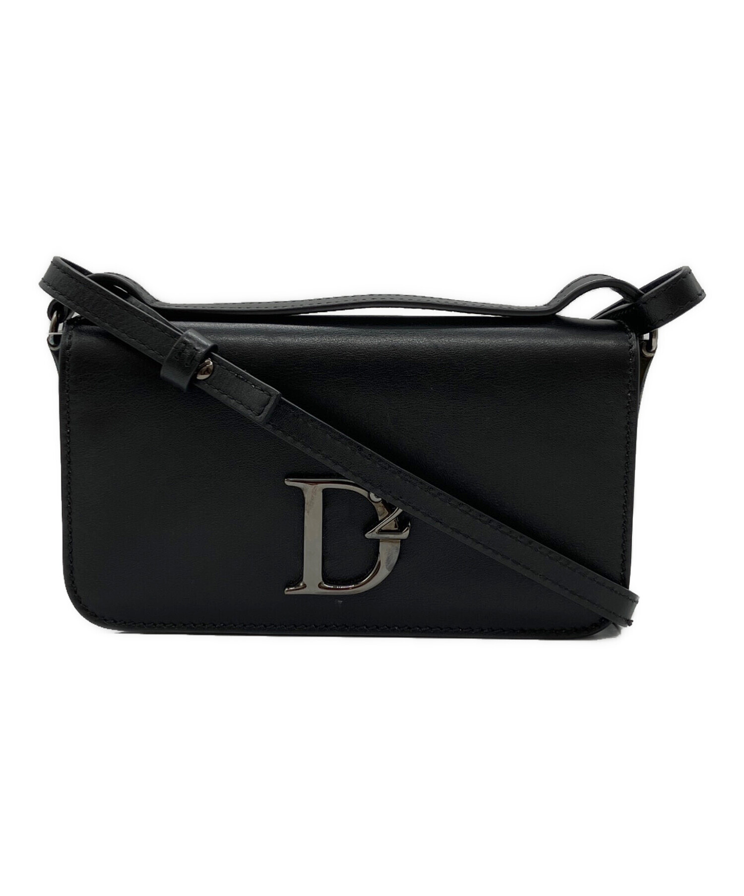 中古・古着通販】DSQUARED2 (ディースクエアード) レザーショルダー 