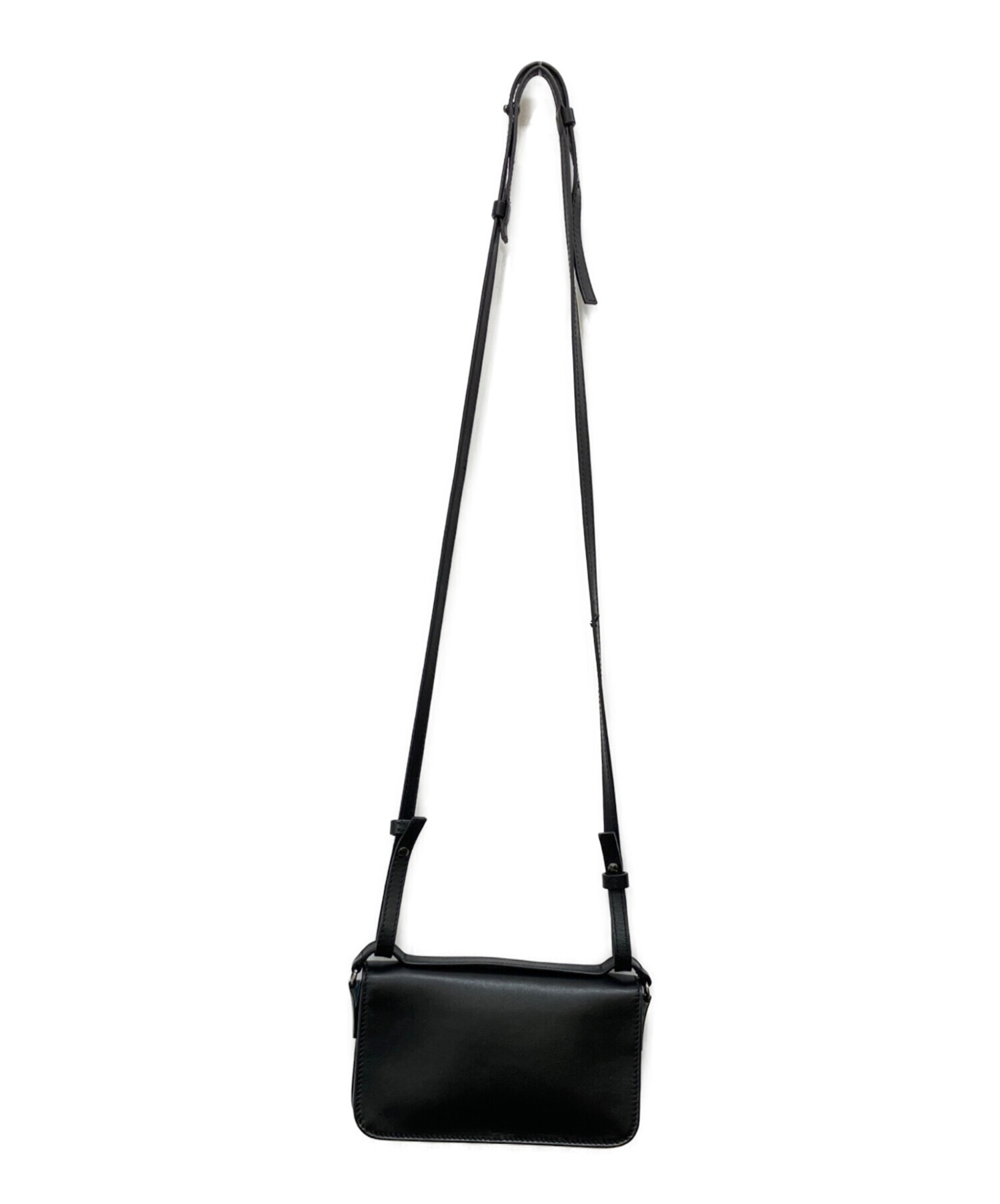 【M3】DSQUARED2 ディースクエアード ショルダーバッグ 本革 レザー 中古・古着通販】DSQUARED2 (ディースクエアード) レザーショルダー
