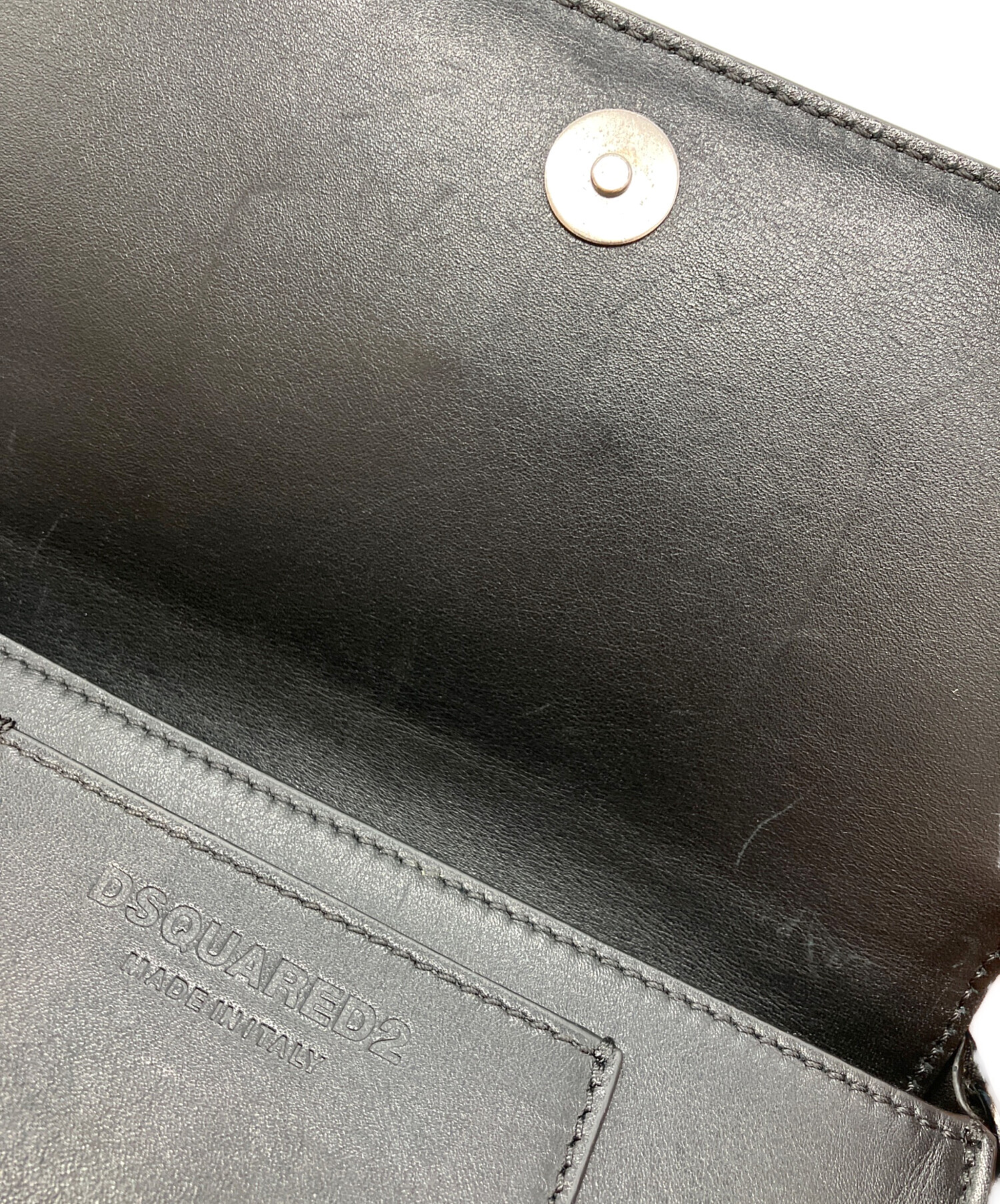 中古・古着通販】DSQUARED2 (ディースクエアード) レザーショルダー
