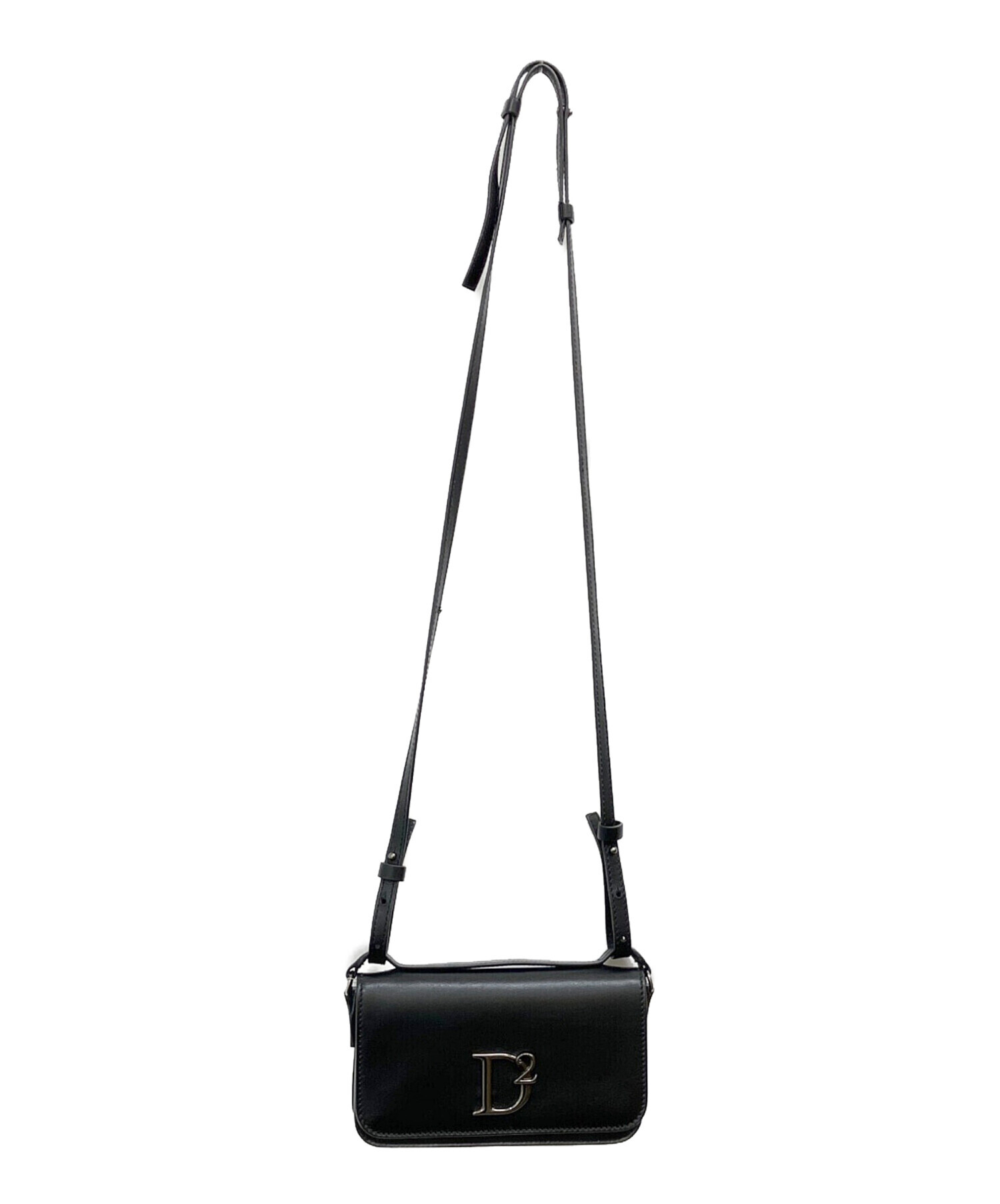 中古・古着通販】DSQUARED2 (ディースクエアード) レザーショルダー 