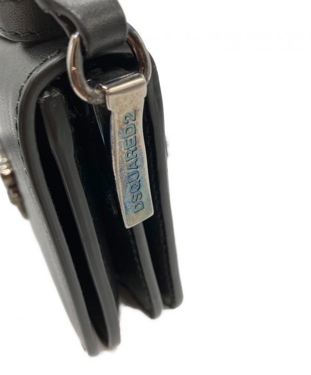 中古・古着通販】DSQUARED2 (ディースクエアード) レザーショルダー