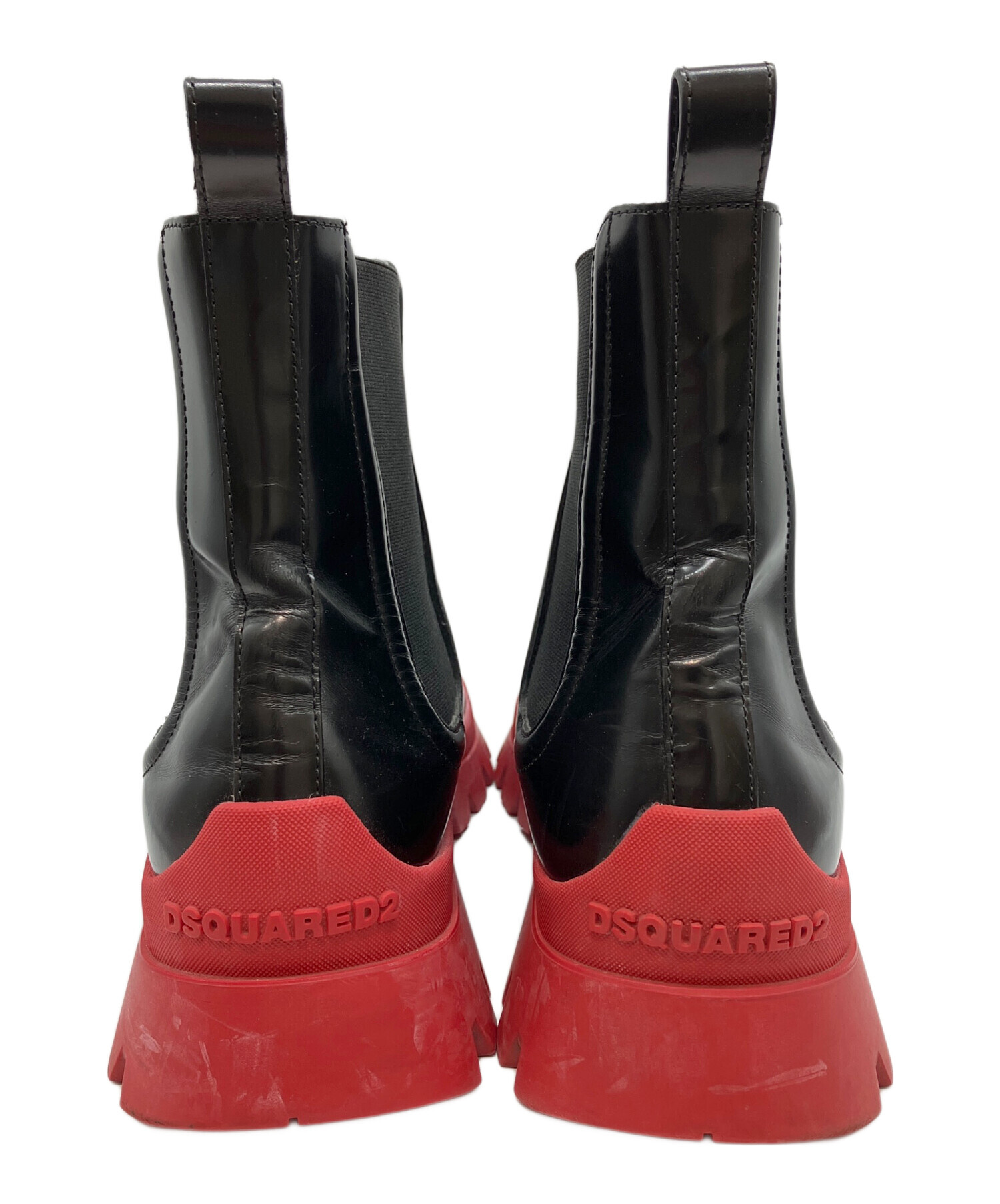 DSQUARED チェルシーブーツ 42 中古・古着通販】DSQUARED2 (ディースクエアード) TankRain チェルシー