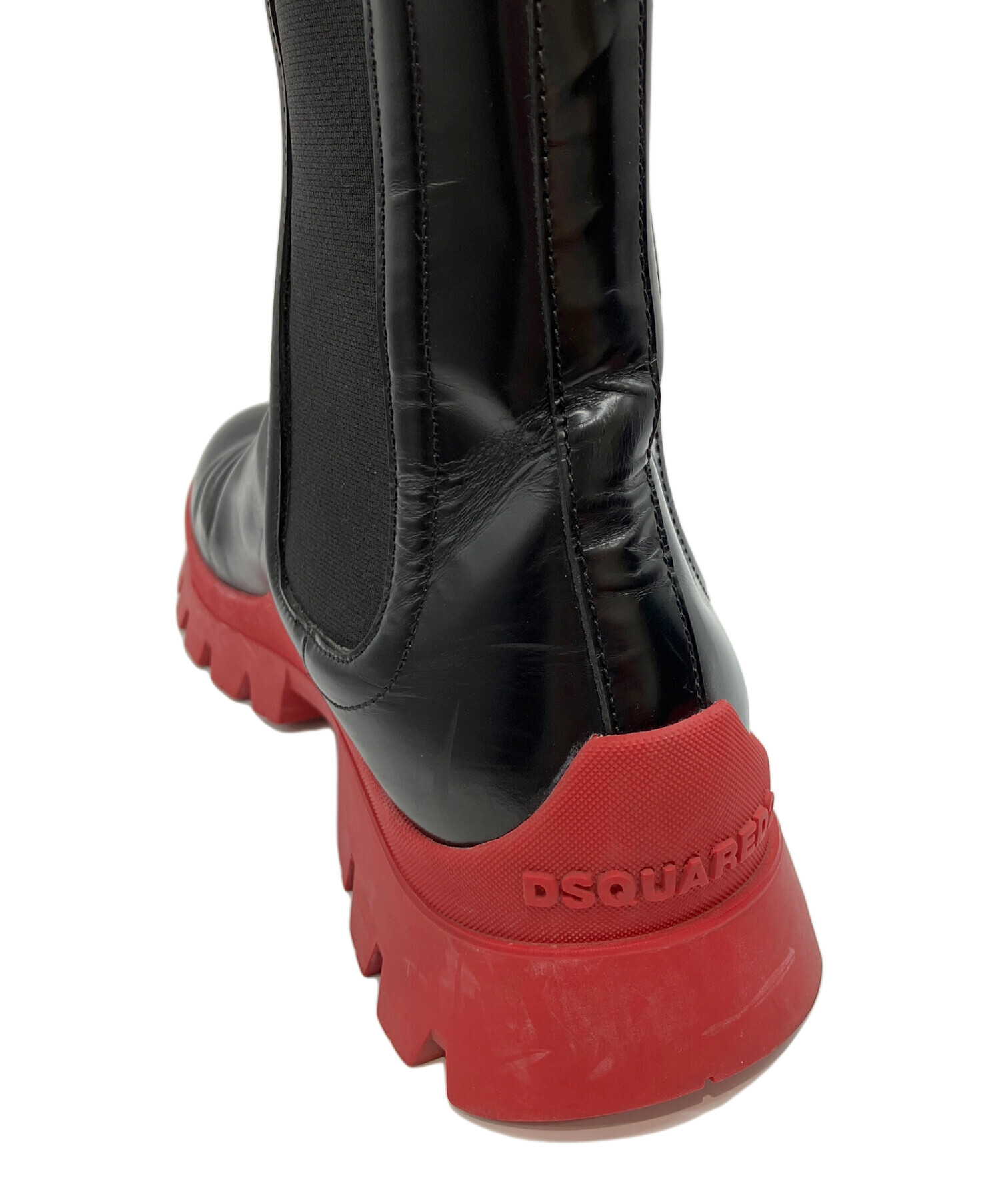 DSQUARED チェルシーブーツ 42 中古・古着通販】DSQUARED2 (ディースクエアード) TankRain チェルシー