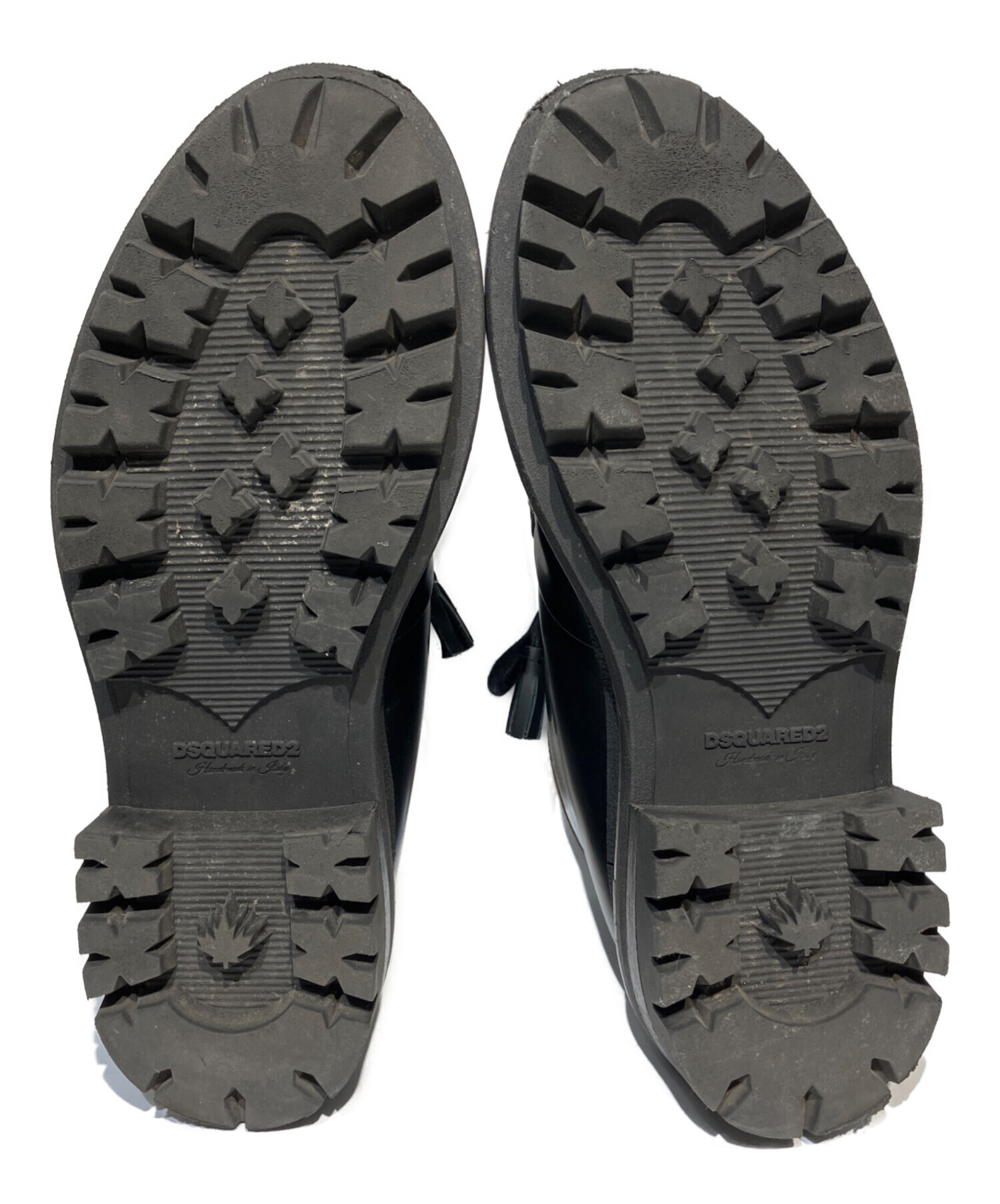 中古・古着通販】DSQUARED2 (ディースクエアード) FLAT LACE ブラック