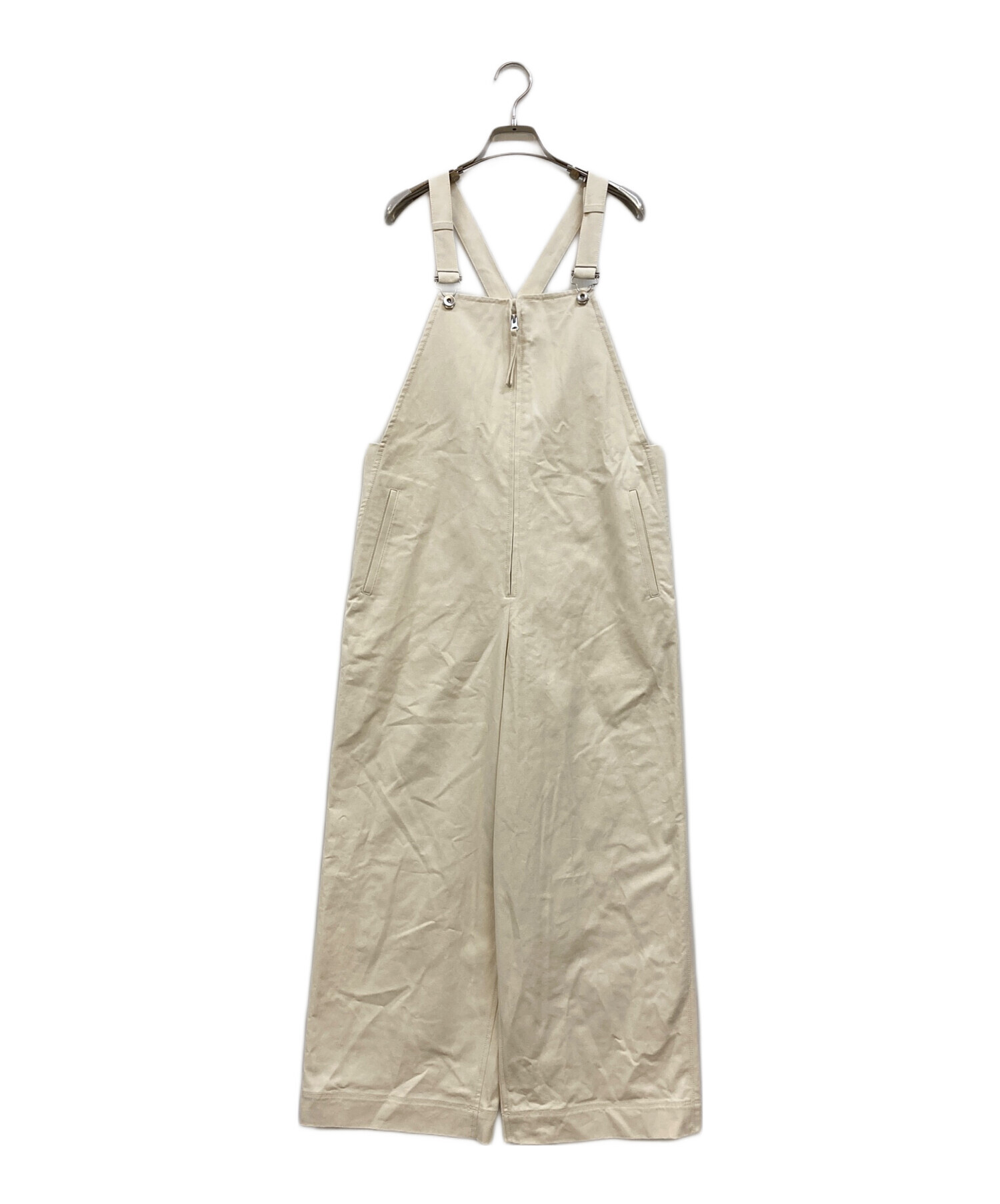 TODAYFUL トゥデイフル Frontzip Twill Salopette TODAYFUL（トゥデイ 
