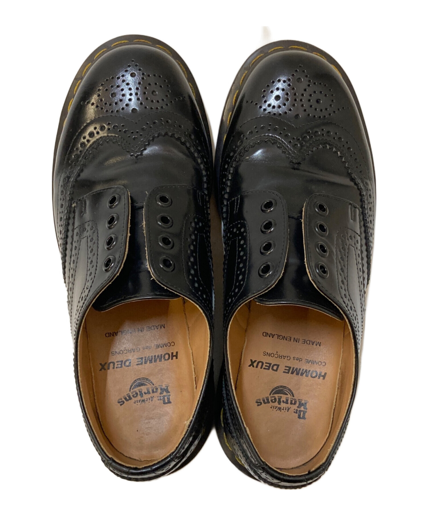 中古・古着通販】Dr.Martens (ドクターマーチン) COMME des GARCONS