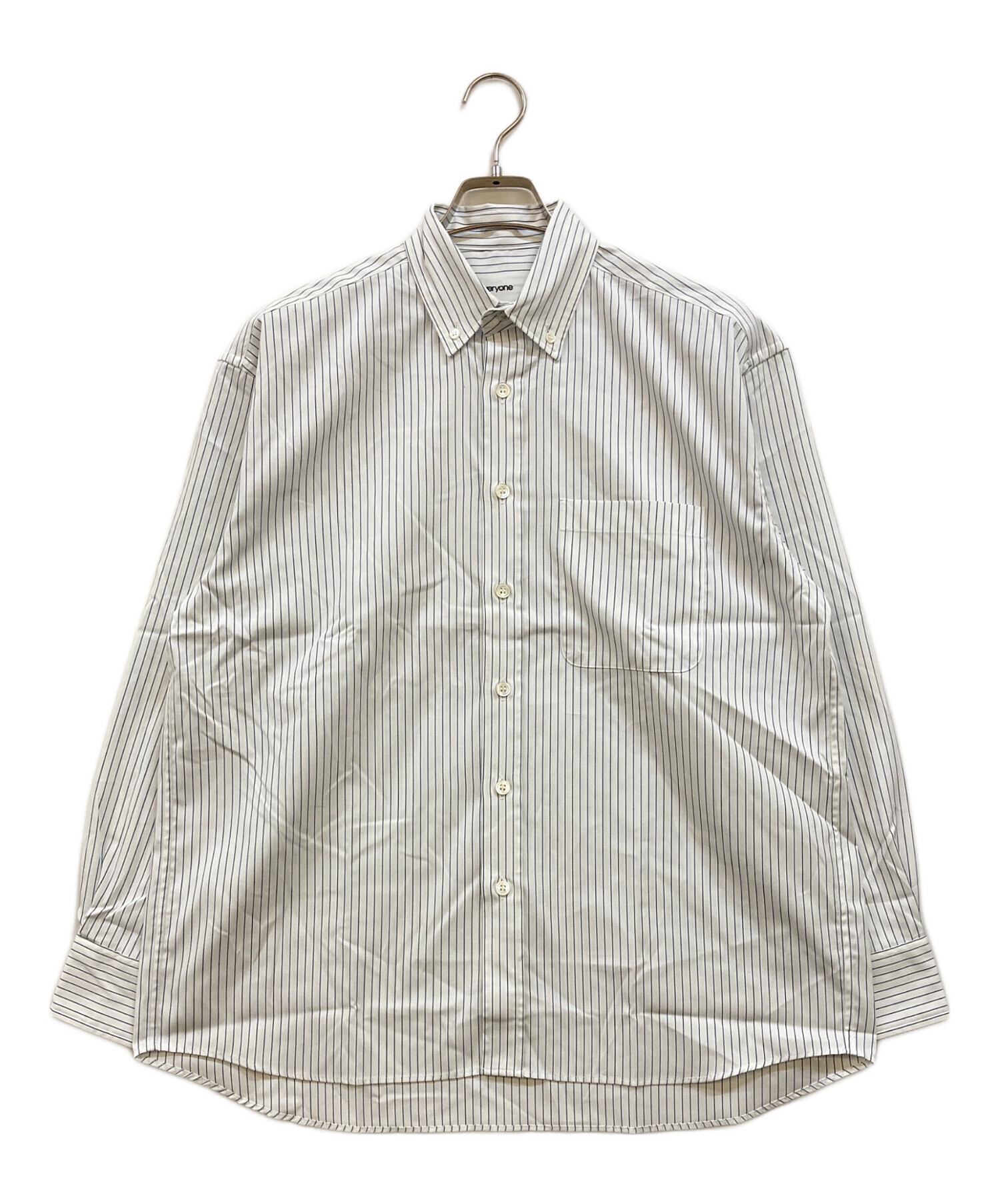 中古・古着通販】everyone (エブリワン) classic button down shirt