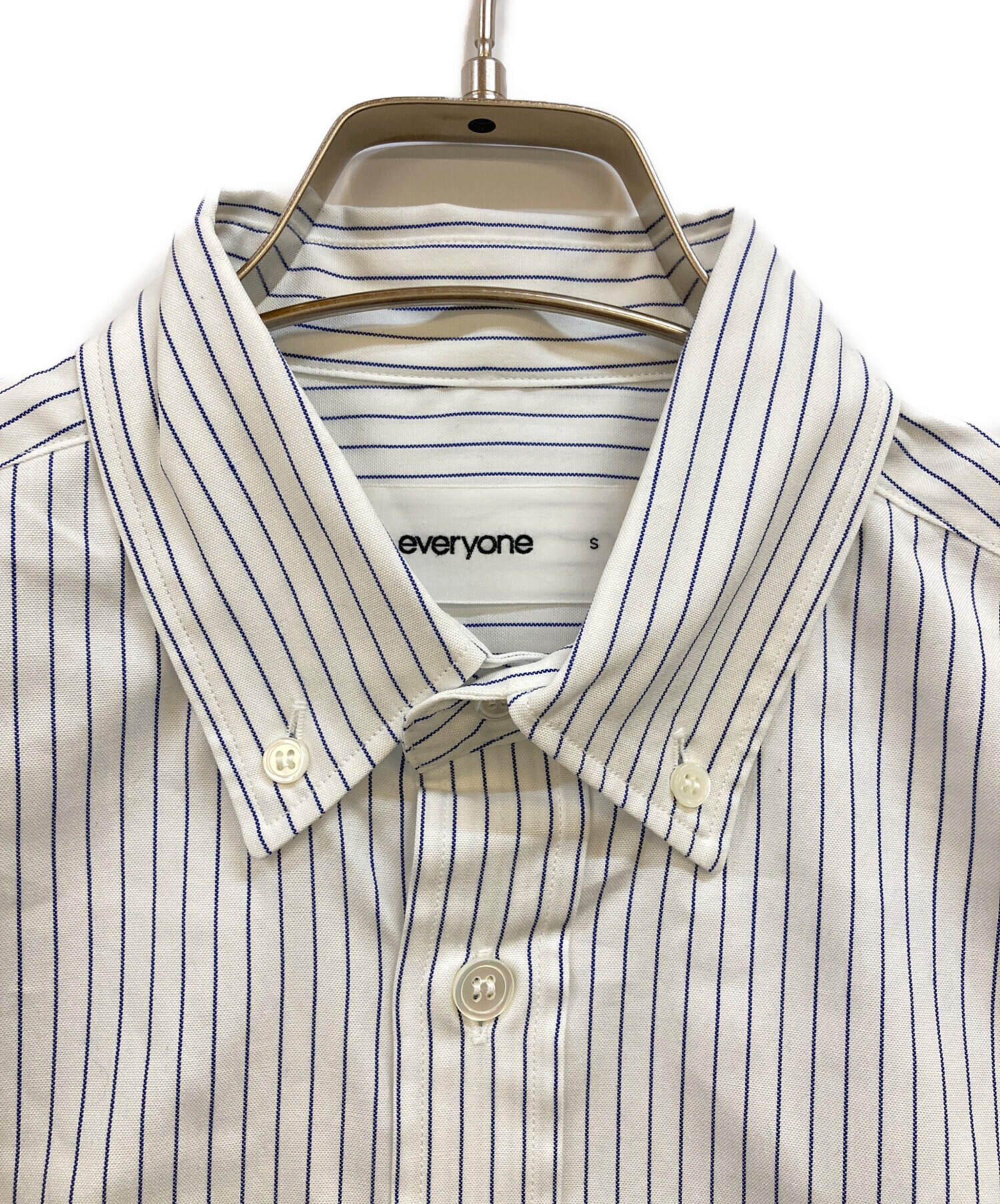 中古・古着通販】everyone (エブリワン) classic button down shirt