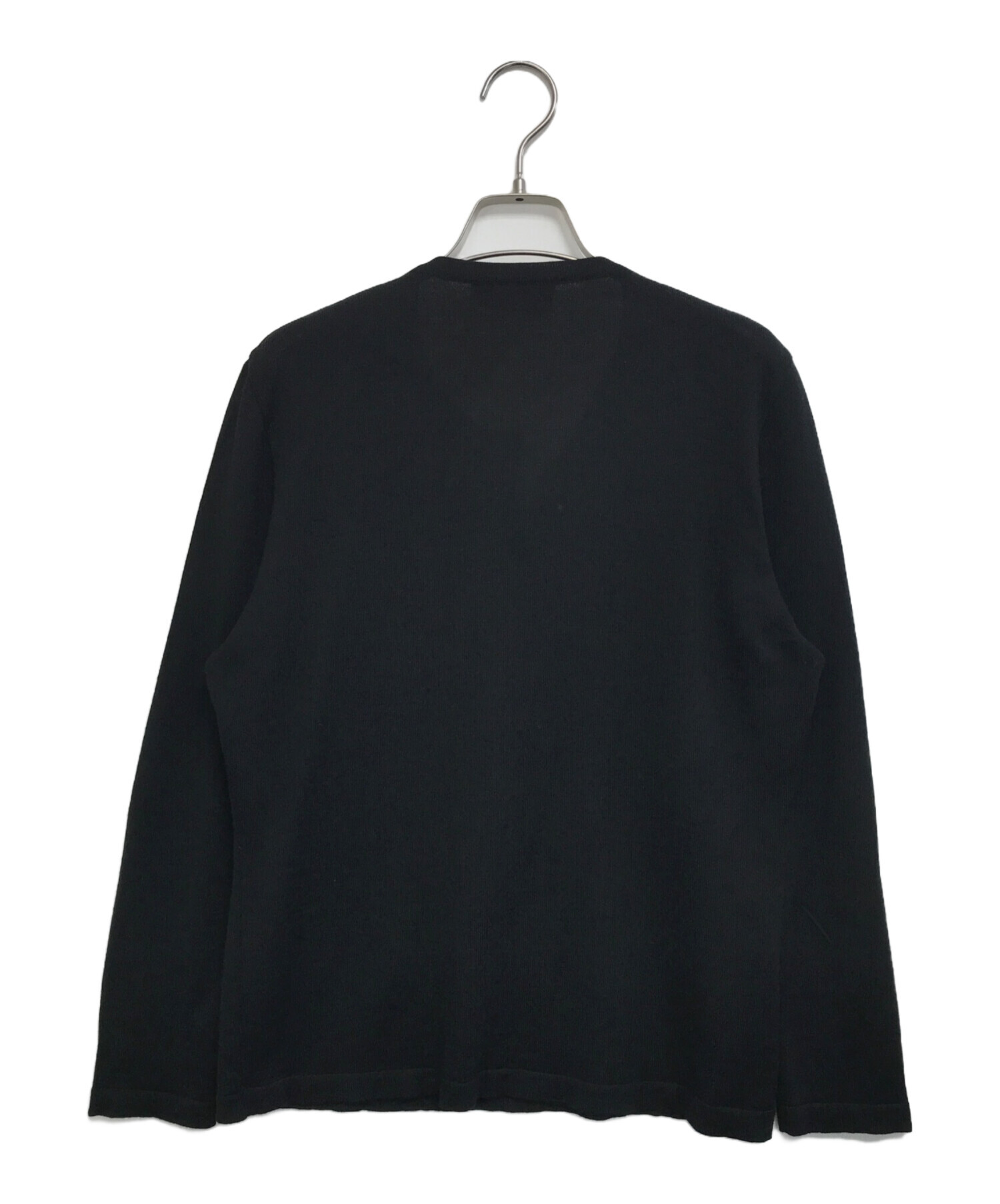 Salvatore Ferragamo - Salvatore Ferragamo ヘンリーネック 長袖 ニット セーター 中古・古着通販】Salvatore Ferragamo (サルヴァトーレ フェラガモ