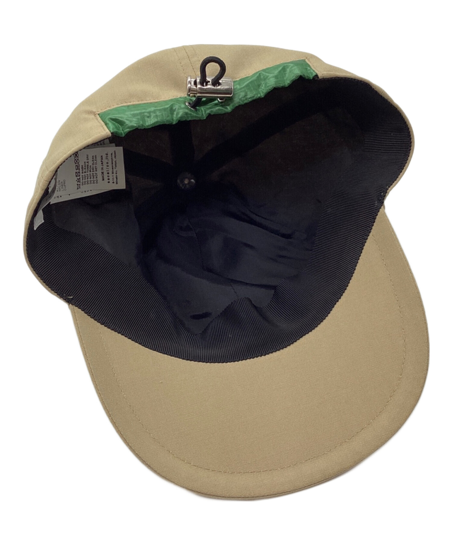 中古・古着通販】sacai (サカイ) Suiting Drawstring Cap 23-0483S