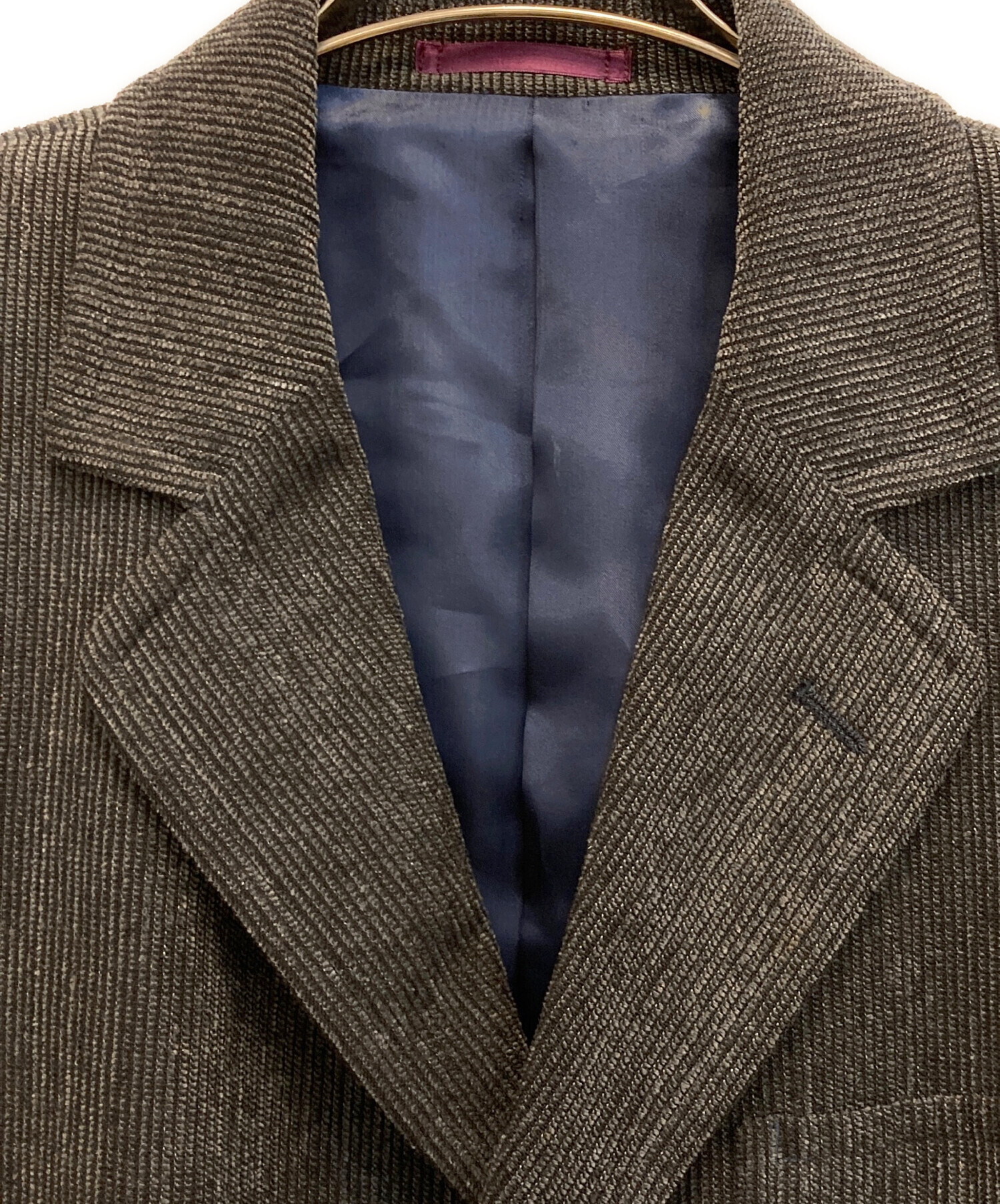 Paul Smith ポールスミス ウールコート 42 ネイビー 金 Lサイズ 中古・古着通販】Paul Smith COLLECTION (ポールスミス コレクション