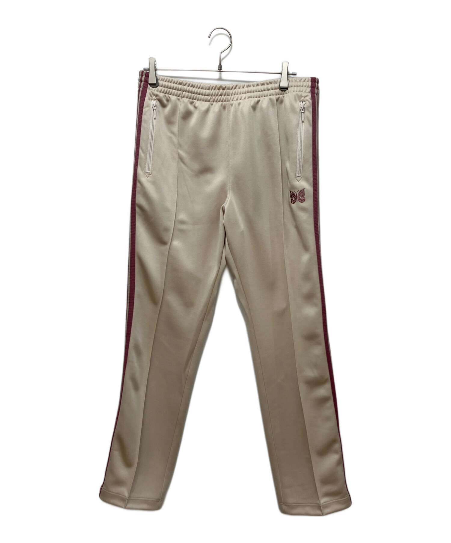中古・古着通販】Needles (ニードルズ) Narrow Track Pant ベージュ