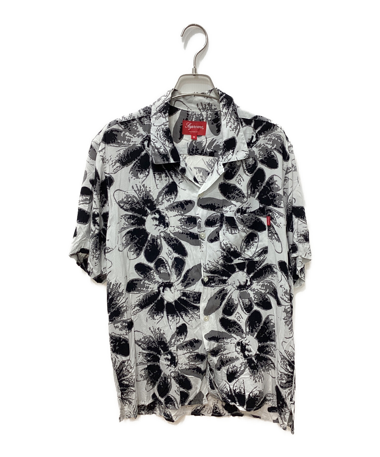 中古・古着通販】SUPREME (シュプリーム) Daisy Rayon Shirt ホワイト