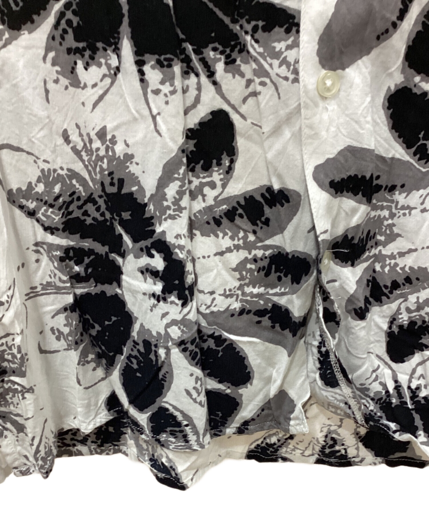中古・古着通販】SUPREME (シュプリーム) Daisy Rayon Shirt ホワイト