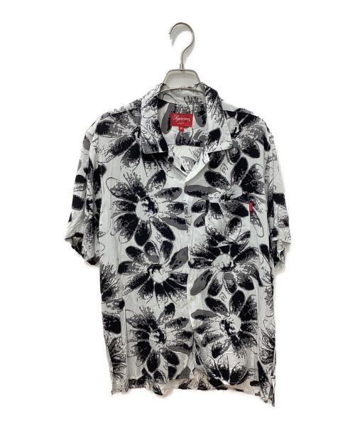 中古・古着通販】SUPREME (シュプリーム) Daisy Rayon Shirt ホワイト