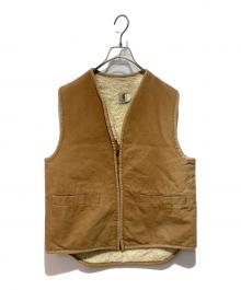 【激レア・USA製】2003年製 カーハート ダックベスト CHT XXLサイズ CarHartt(カーハート)、トップス、ベスト/ジレ】ブランド・古着の