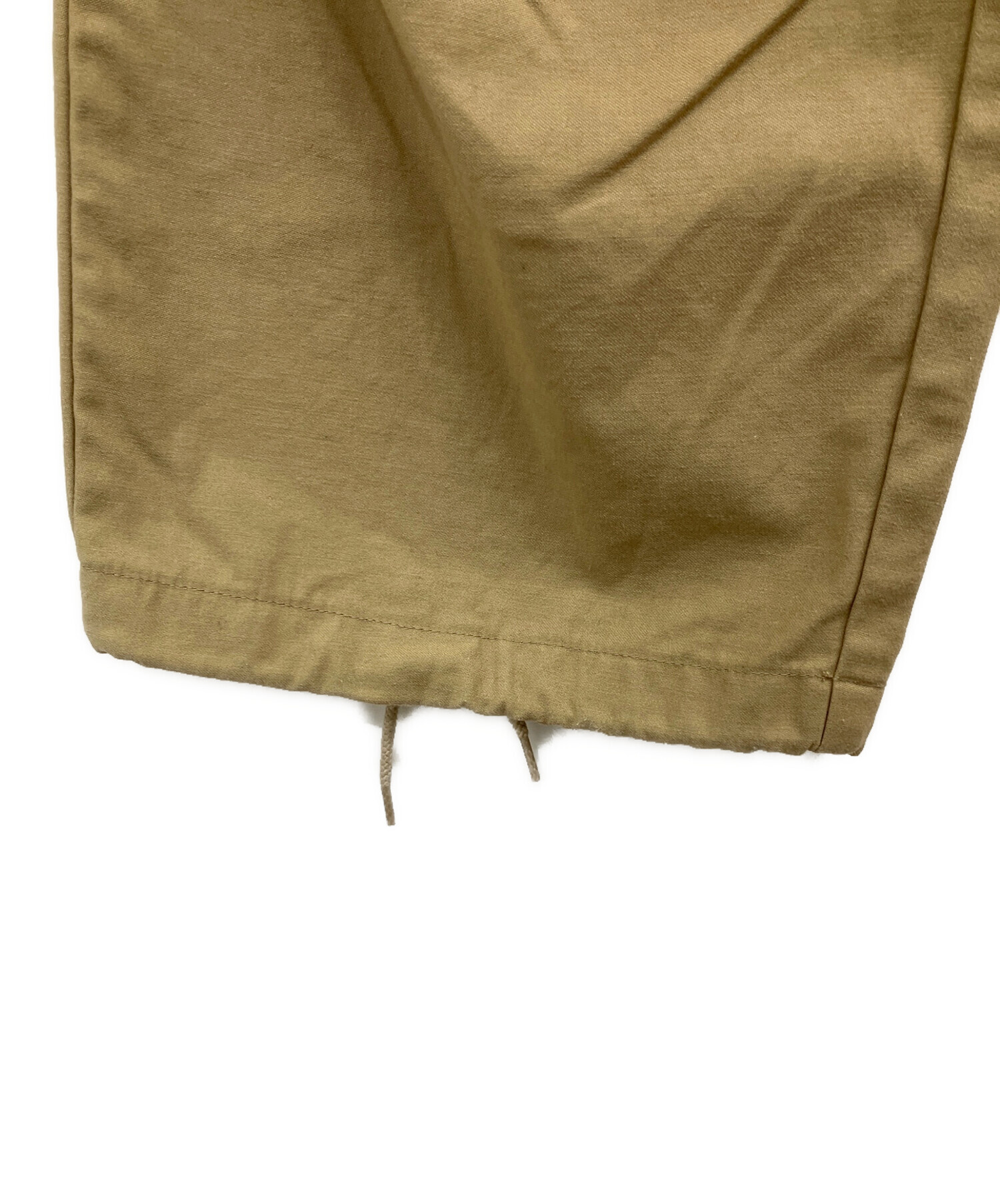 中古・古着通販】WTAPS (ダブルタップス) WMILL-65 TROUSERS ベージュ