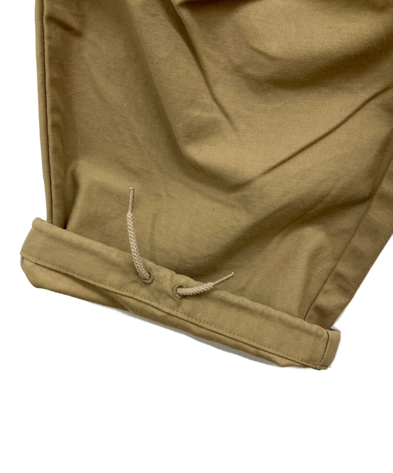 中古・古着通販】WTAPS (ダブルタップス) WMILL-65 TROUSERS ベージュ 