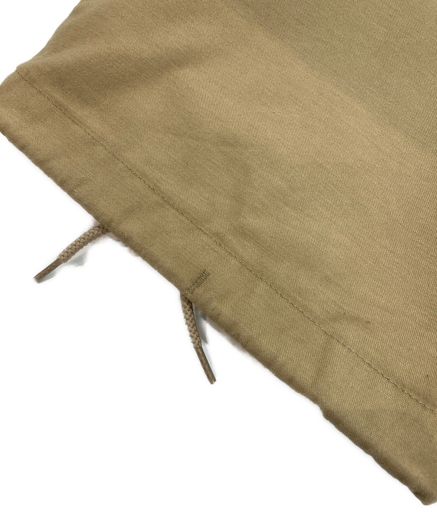 中古・古着通販】WTAPS (ダブルタップス) WMILL-65 TROUSERS ベージュ