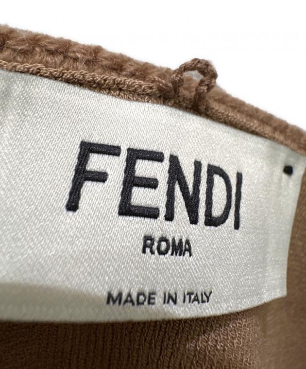 FENDI ニット セットアップ 中古・古着通販】FENDI (フェンディ) カシミヤニットセットアップ