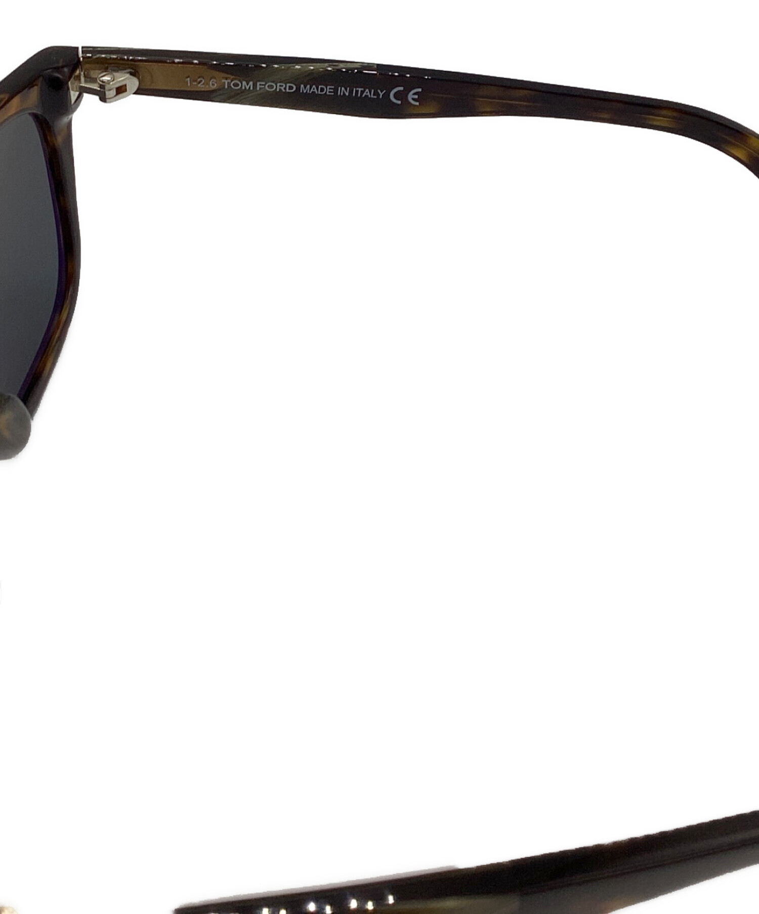 中古・古着通販】TOM FORD (トムフォード) サングラス ブラウン サイズ