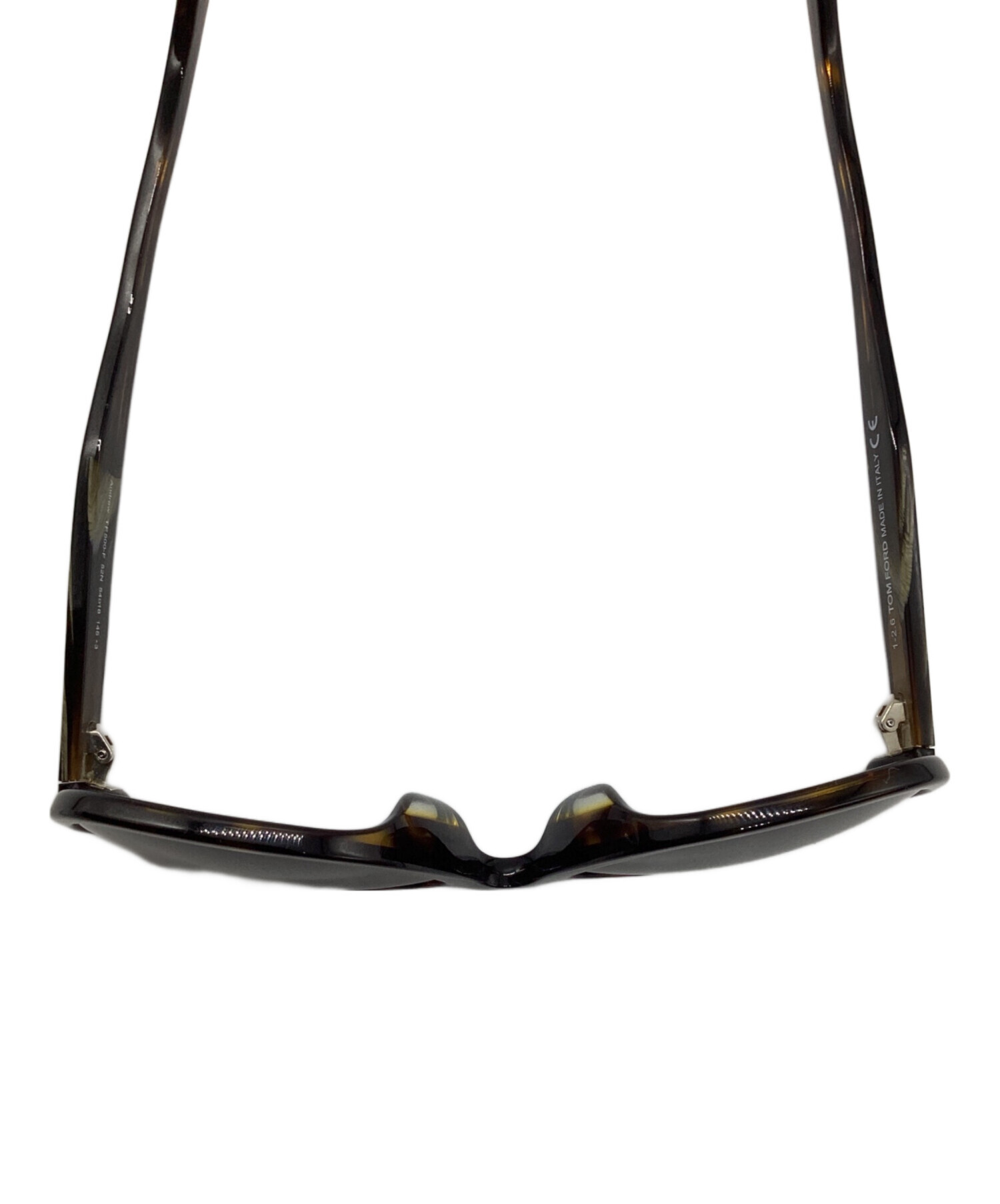 中古・古着通販】TOM FORD (トムフォード) サングラス ブラウン サイズ