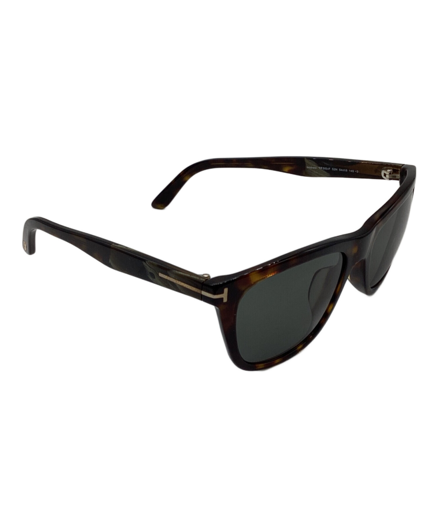【新品未使用】TOM FORD サングラス ブラウン 中古・古着通販】TOM FORD (トムフォード) サングラス ブラウン サイズ