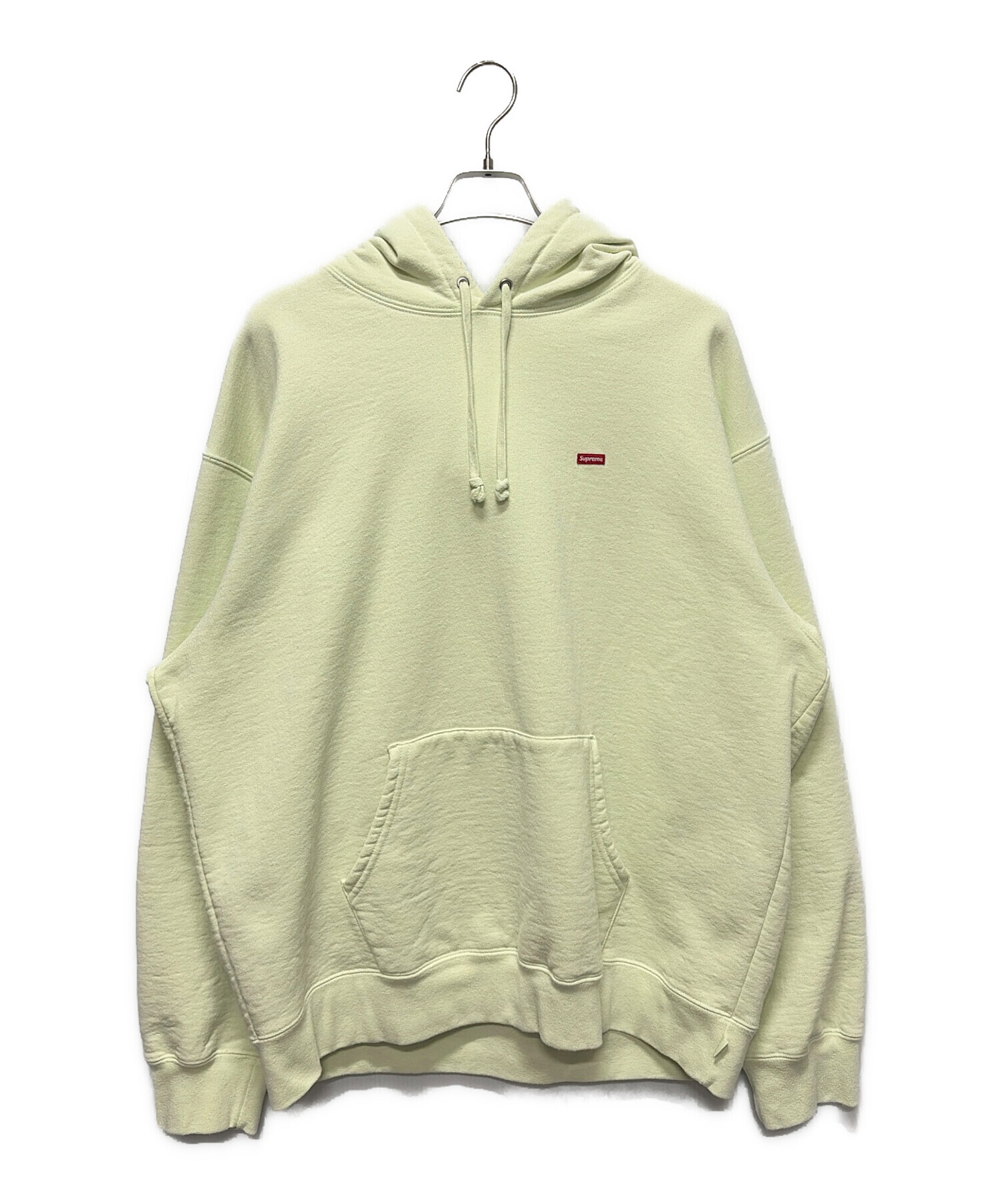 中古・古着通販】SUPREME (シュプリーム) small box hooded sweatshirt