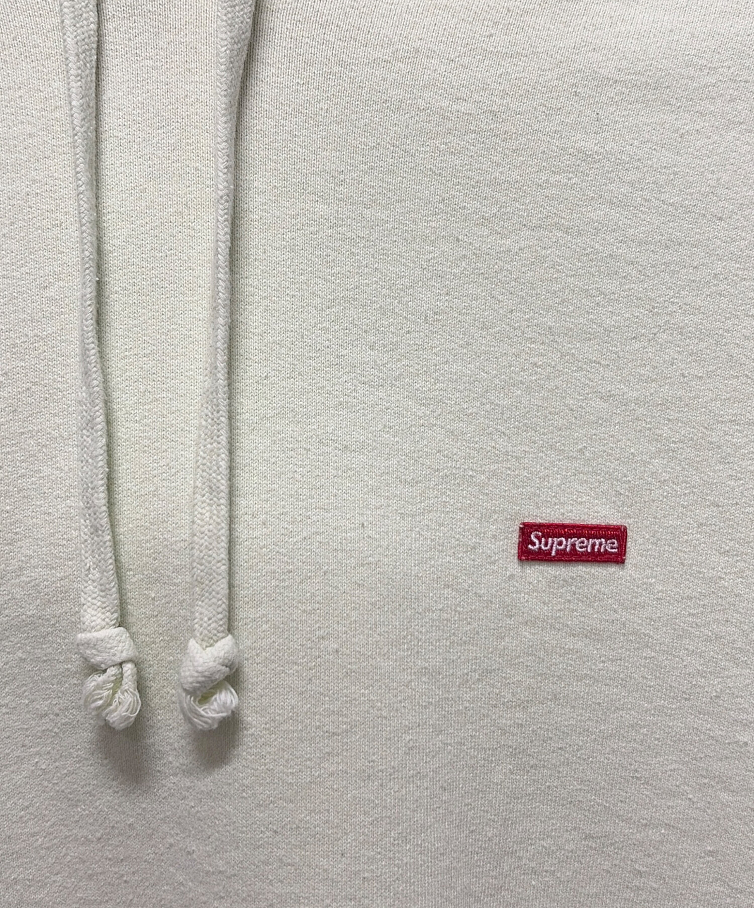 中古・古着通販】SUPREME (シュプリーム) small box hooded sweatshirt 
