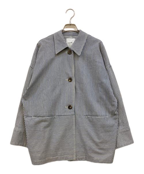 中古・古着通販】CLANE (クラネ) WORK OVER JACKET ブルー サイズ:1