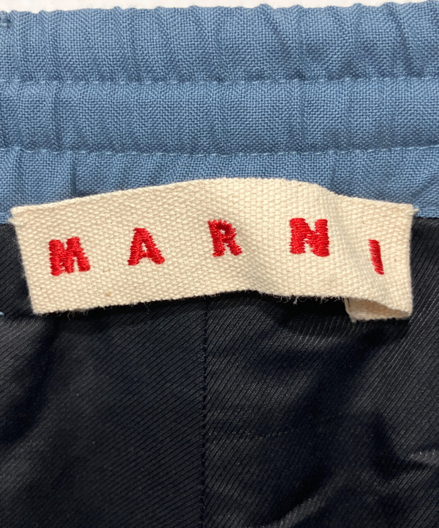 中古・古着通販】MARNI (マルニ) ウールトロピカルシャーリング1P