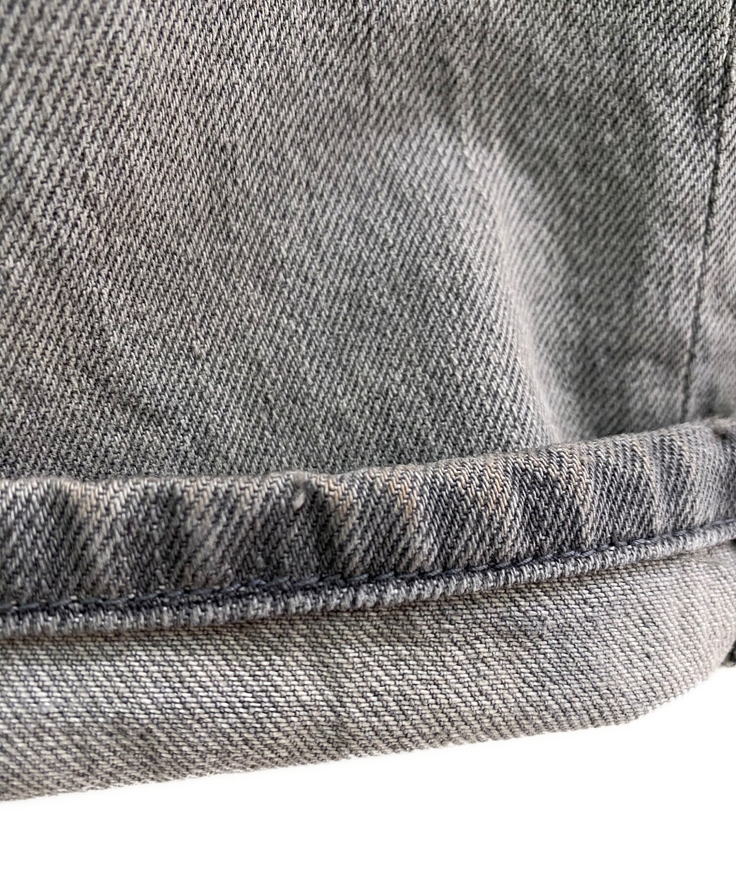 中古・古着通販】LOEWE (ロエベ) High Waisted Jeans グレー サイズ:34