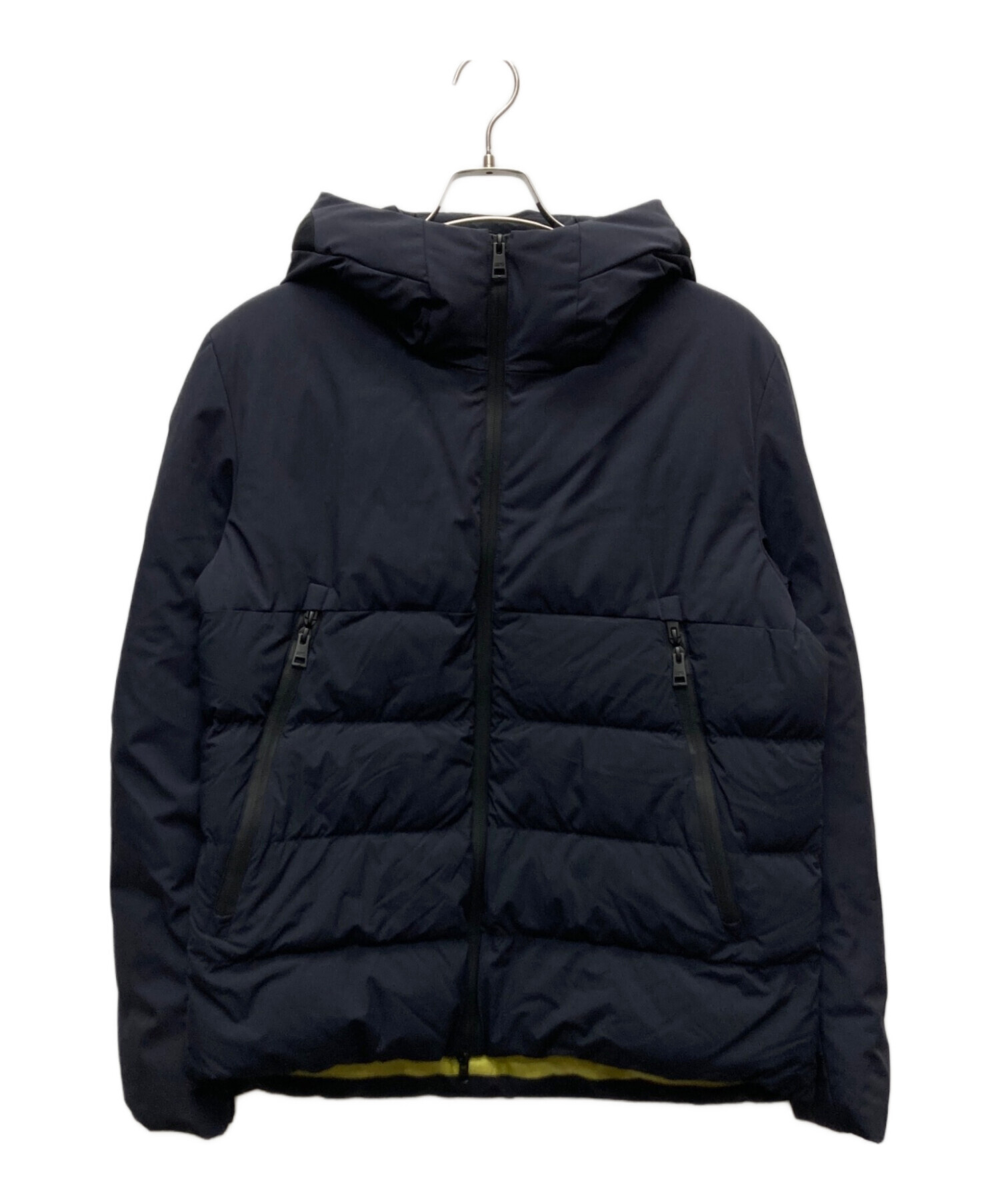 中古・古着通販】DUNO (デュノ) ダウンジャケット ブラック サイズ:50