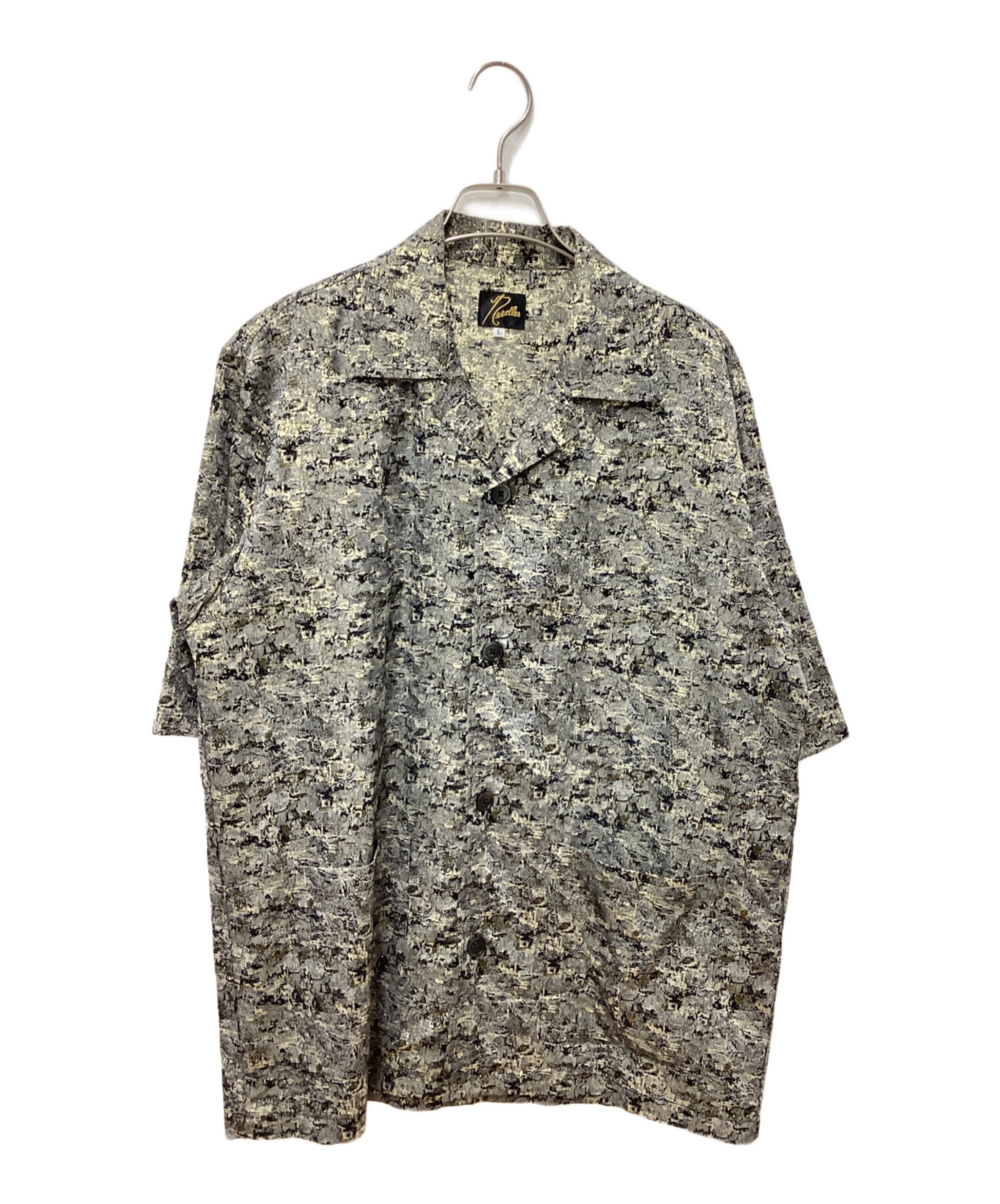 【新品未使用】Needles CABANA SHIRT DOUBLE WEAVE 中古・古着通販】Needles (ニードルズ) CABANA SHIRT DOUBLE WEAVE