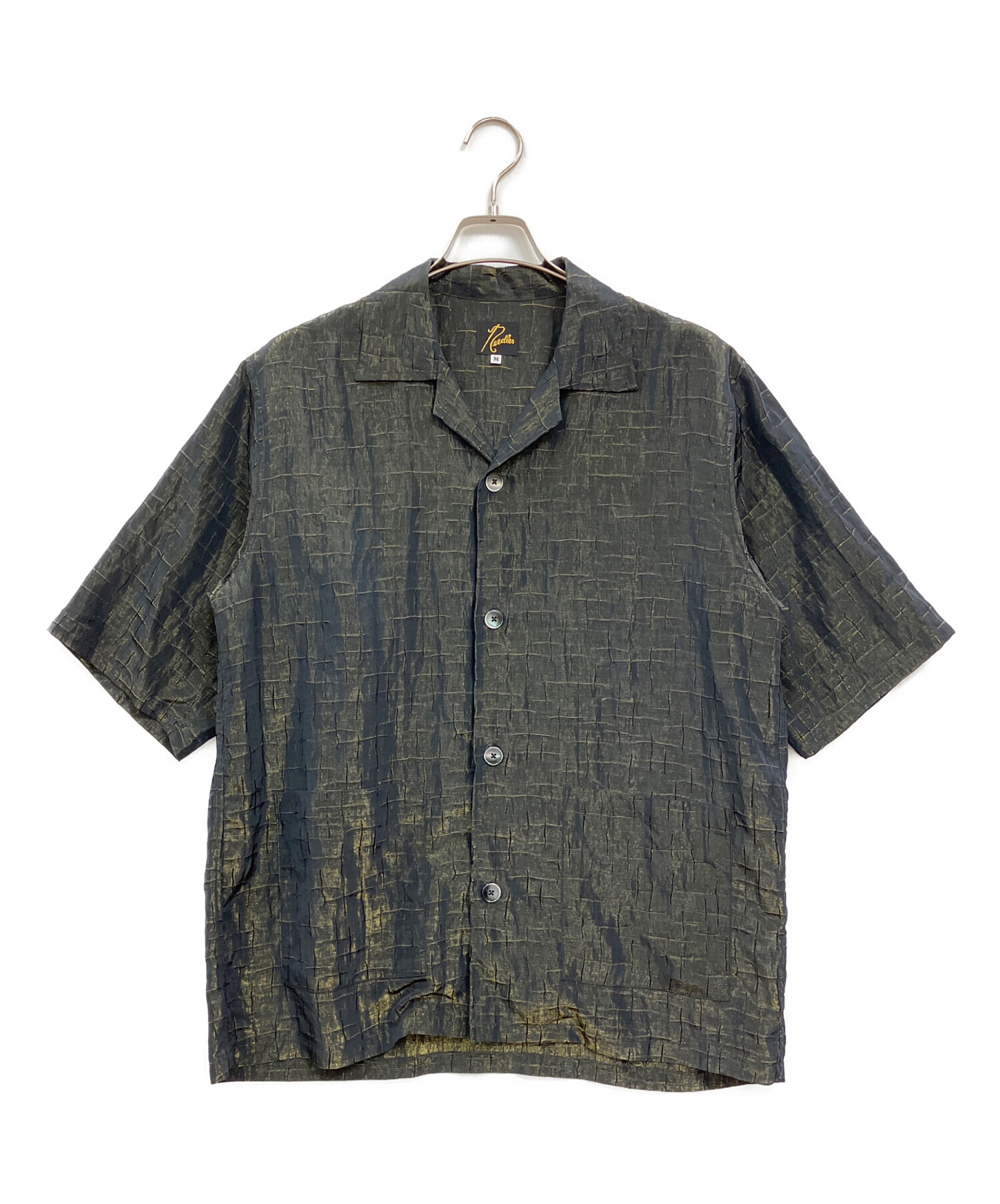 中古・古着通販】Needles (ニードルズ) CABANA SHIRT ブラック サイズ