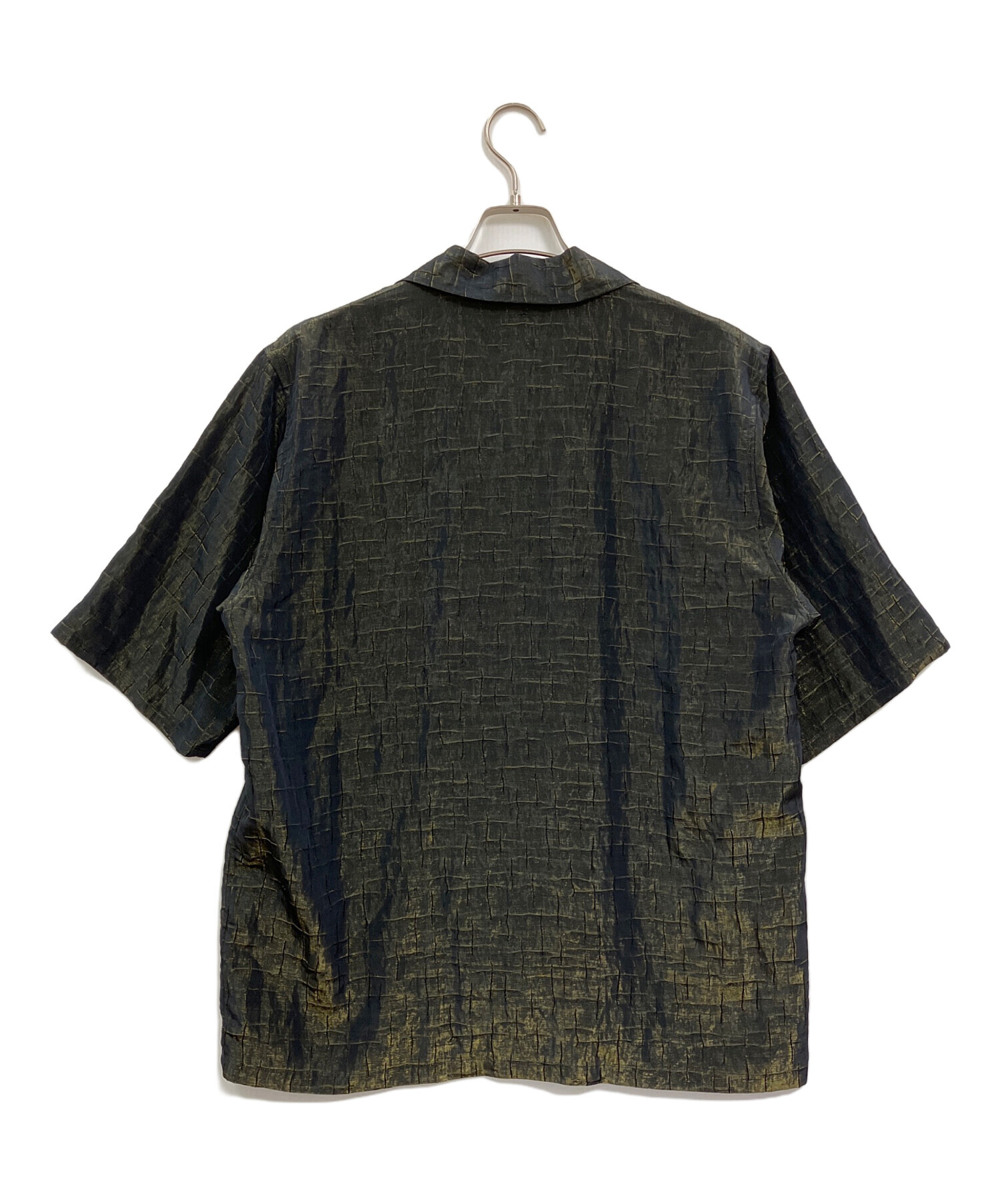 中古・古着通販】Needles (ニードルズ) CABANA SHIRT ブラック サイズ
