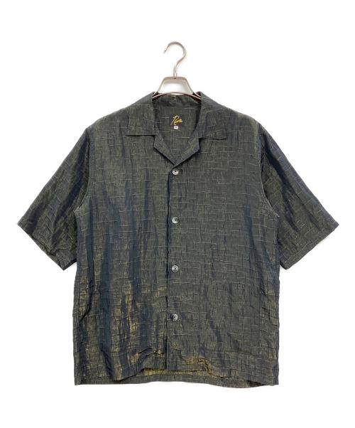 トップス 21SS needles cabana shirt M 中古・古着通販】Needles (ニードルズ) CABANA SHIRT ブラック サイズ