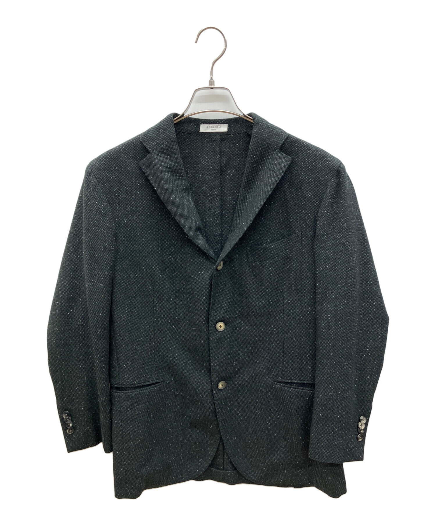 BOGLIOLI ボリオリ ダークグレー セットアップ 中古・古着通販】BOGLIOLI (ボリオリ) BARNEYS NEWYORK (バーニーズ
