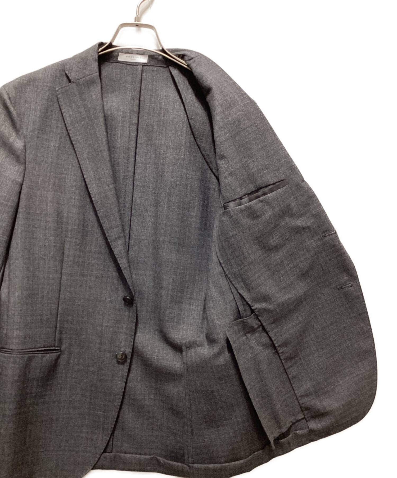 中古・古着通販】BOGLIOLI (ボリオリ) セットアップスーツ グレー