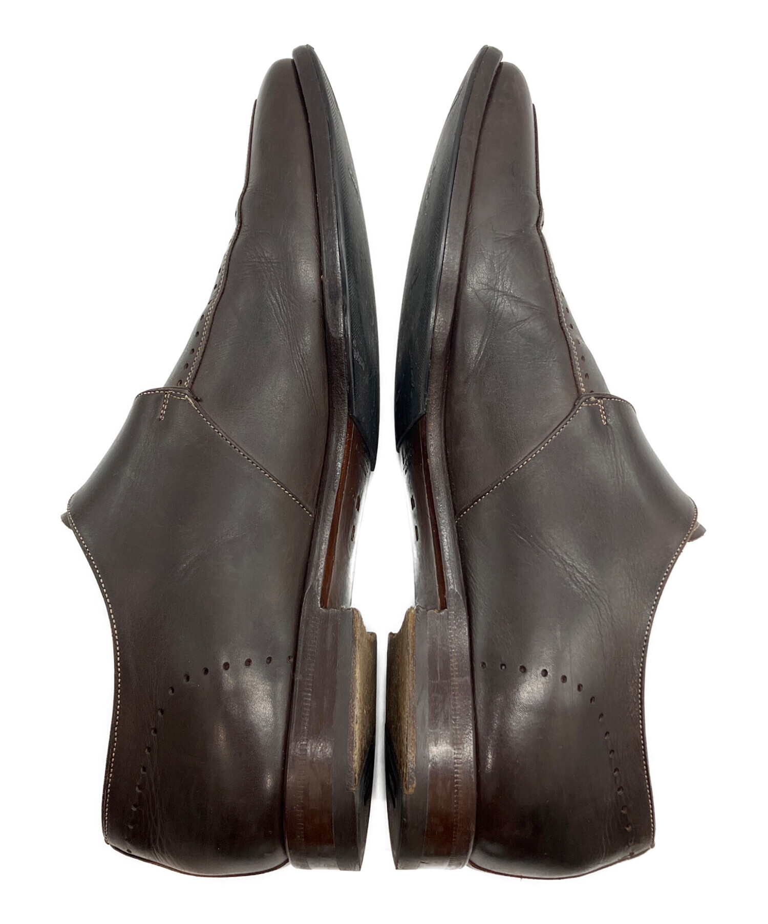 中古・古着通販】Santoni (サントーニ) モンクストラップシューズ