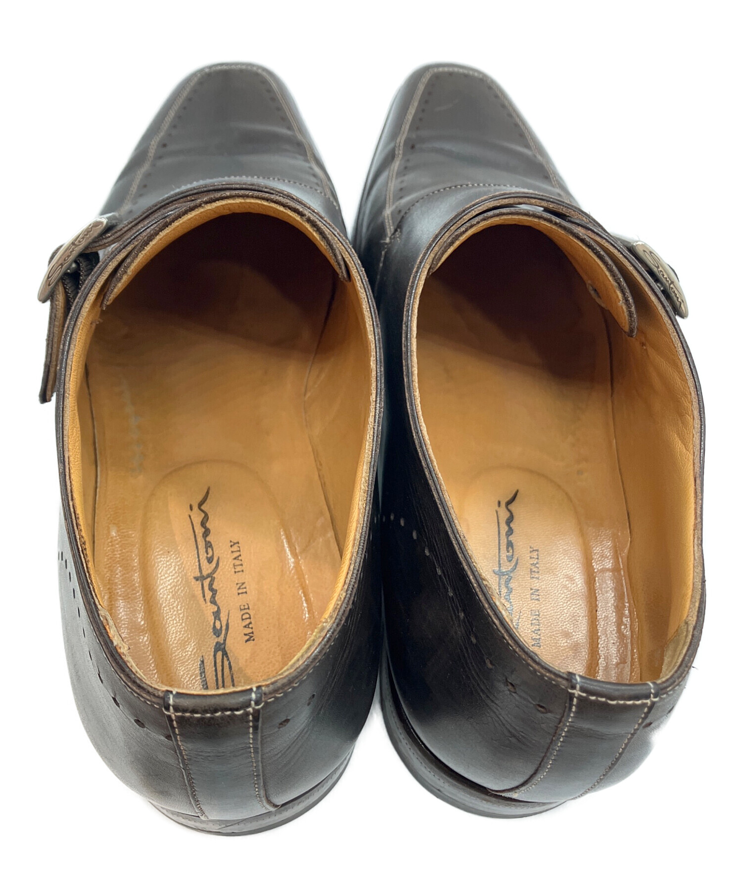 中古・古着通販】Santoni (サントーニ) モンクストラップシューズ