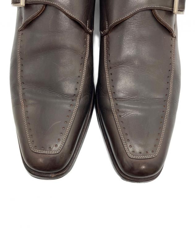 中古・古着通販】Santoni (サントーニ) モンクストラップシューズ