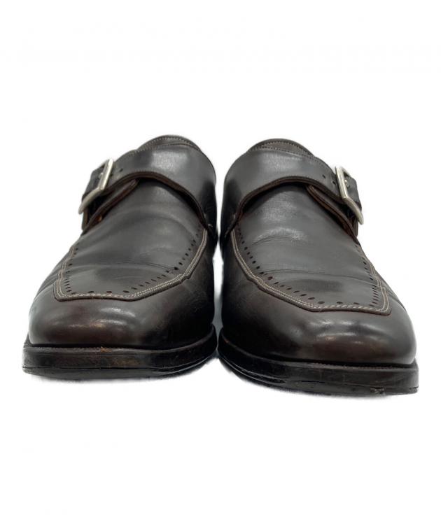 中古・古着通販】Santoni (サントーニ) モンクストラップシューズ