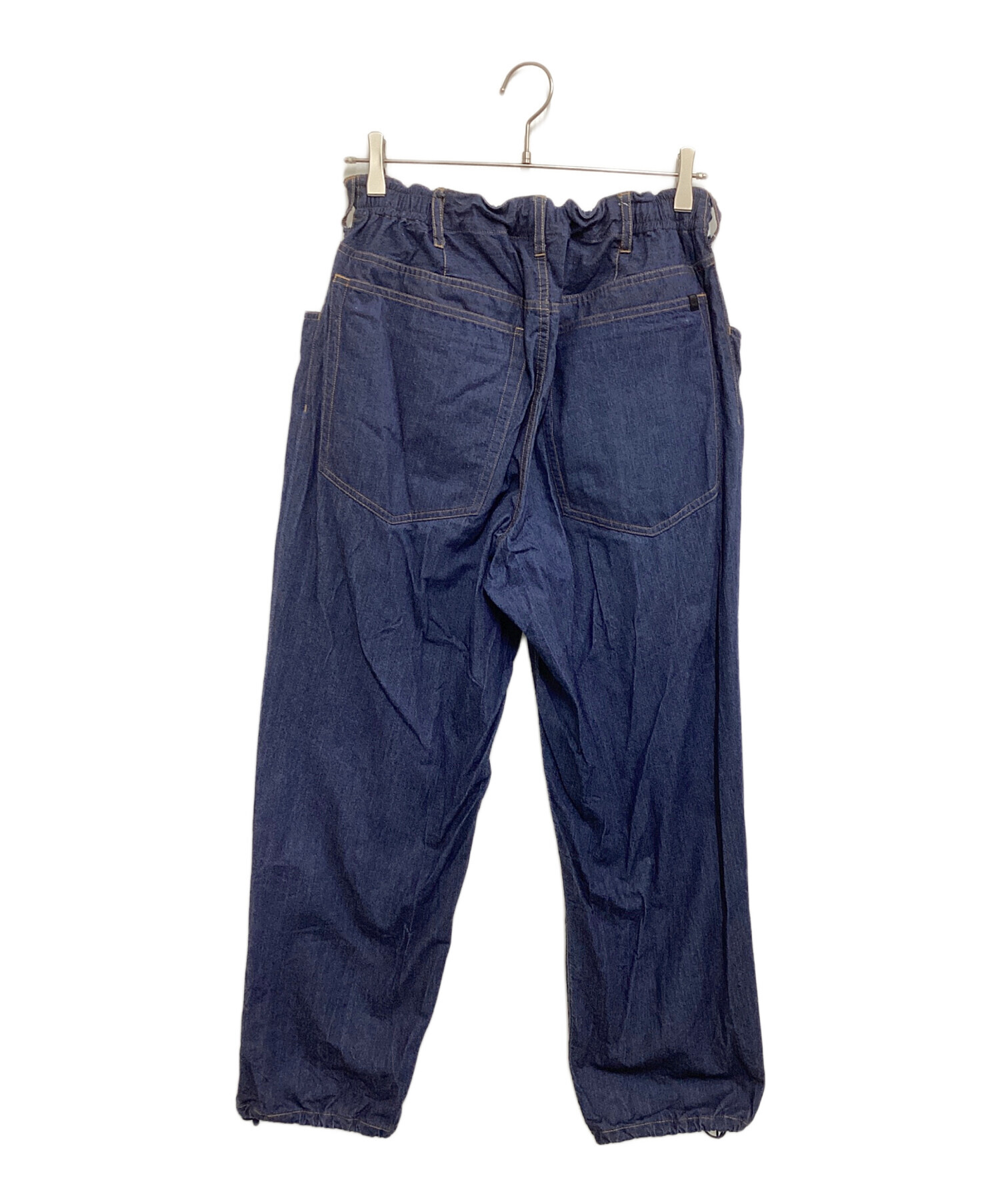値下げ DAIWA PIER39 デニムカーゴパンツ Lサイズ インディゴ 中古・古着通販】DAIWA PIER39 (ダイワ ピア39) TECH 8POCKET PANTS
