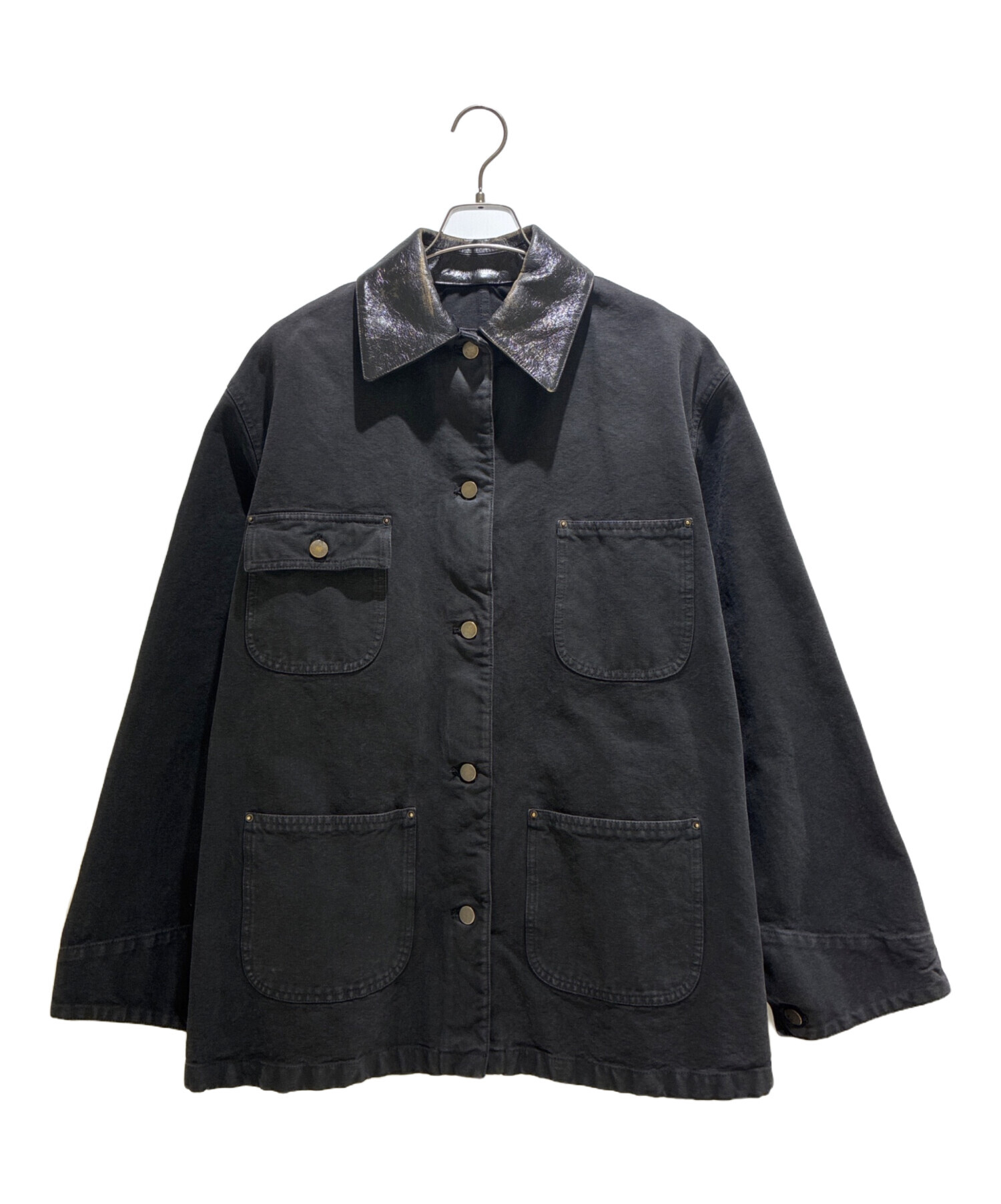 【超希少】 プラダスポーツ 2000SS ワークシャツジャケット 中古・古着通販】PRADA (プラダ) キャンバス ブリーフケース