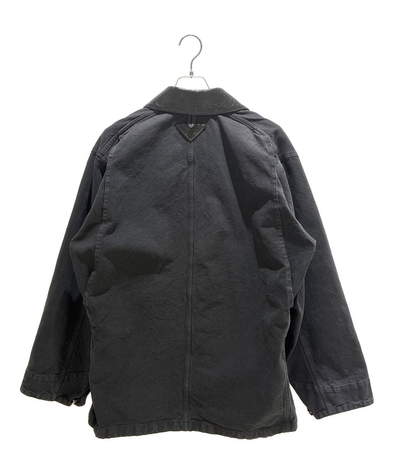中古・古着通販】PRADA (プラダ) キャンバス ブリーフケース