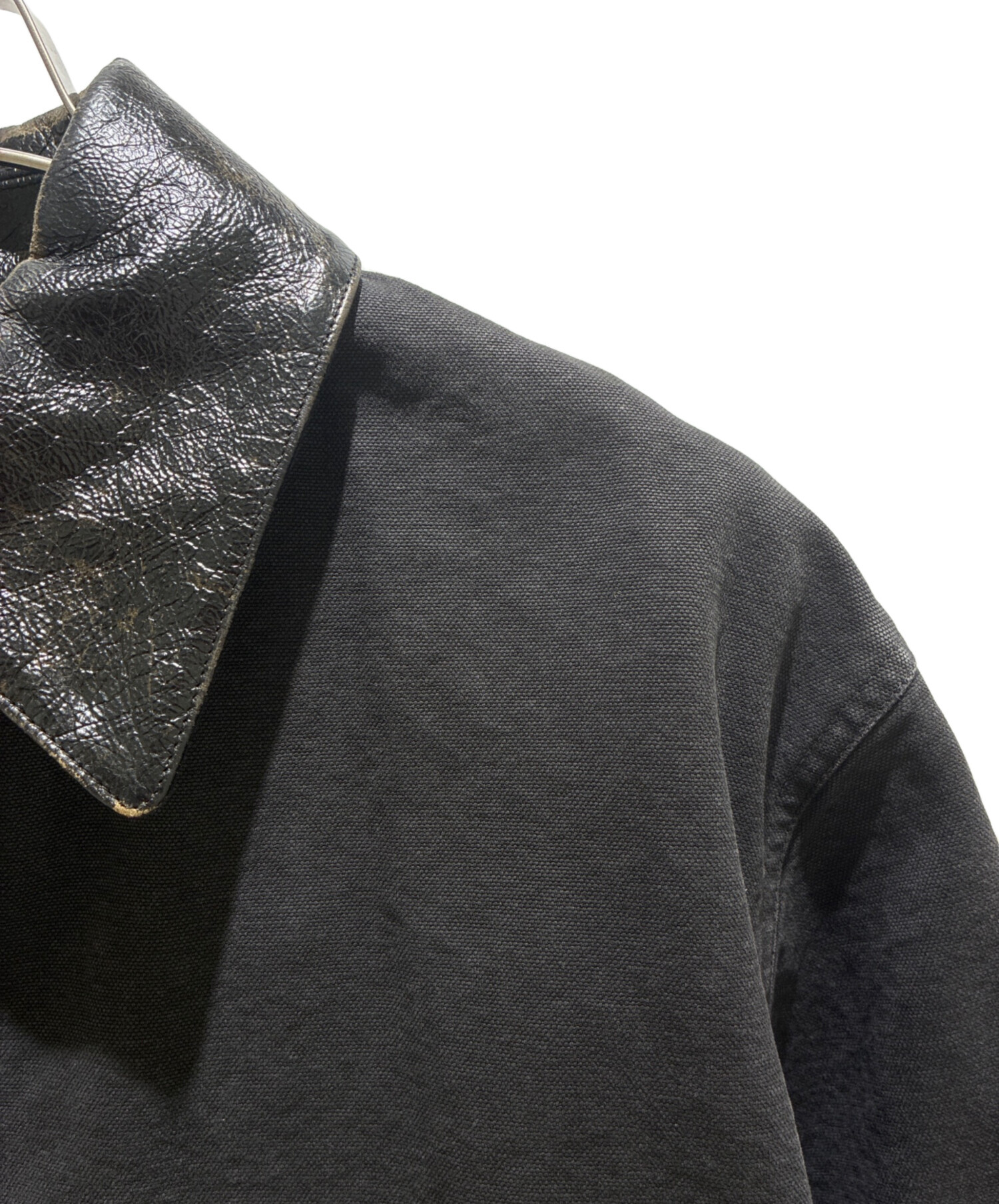 中古・古着通販】PRADA (プラダ) キャンバス ブリーフケース